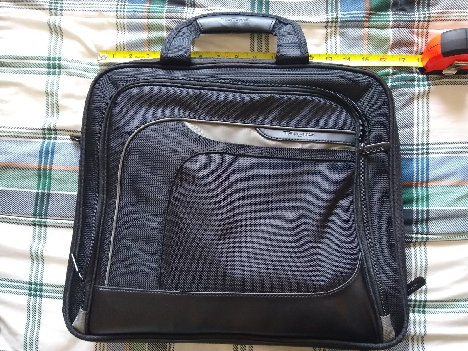 Targus 15.4” Mobile Elite Checkpoint-Friendly Briefcase/Laptop Case (TBT045-50)