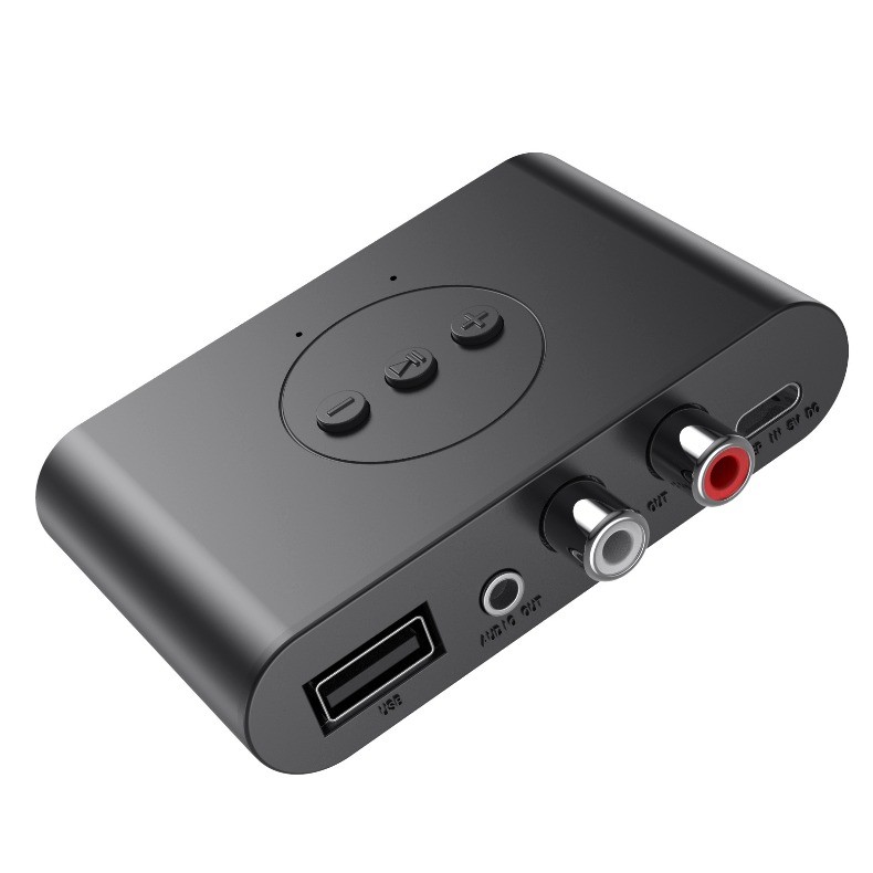 B21 5.2 Bluetooth NFC Music Receiver with USB Playback for Car Hands Free
