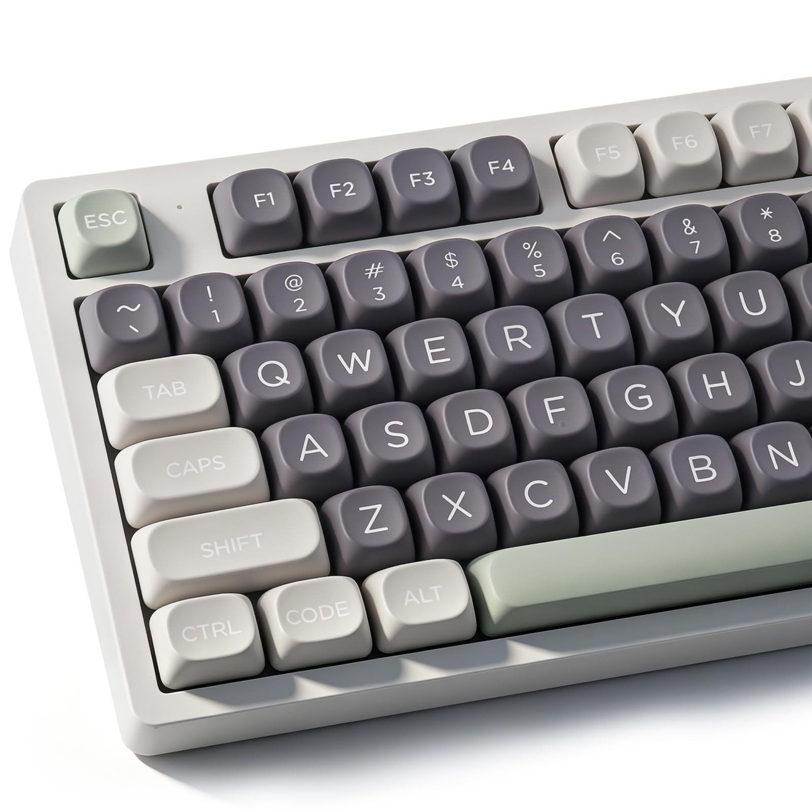 131 Keys PBT Double Shot Keycaps MOA Profile Replacement Custom Keycap Set