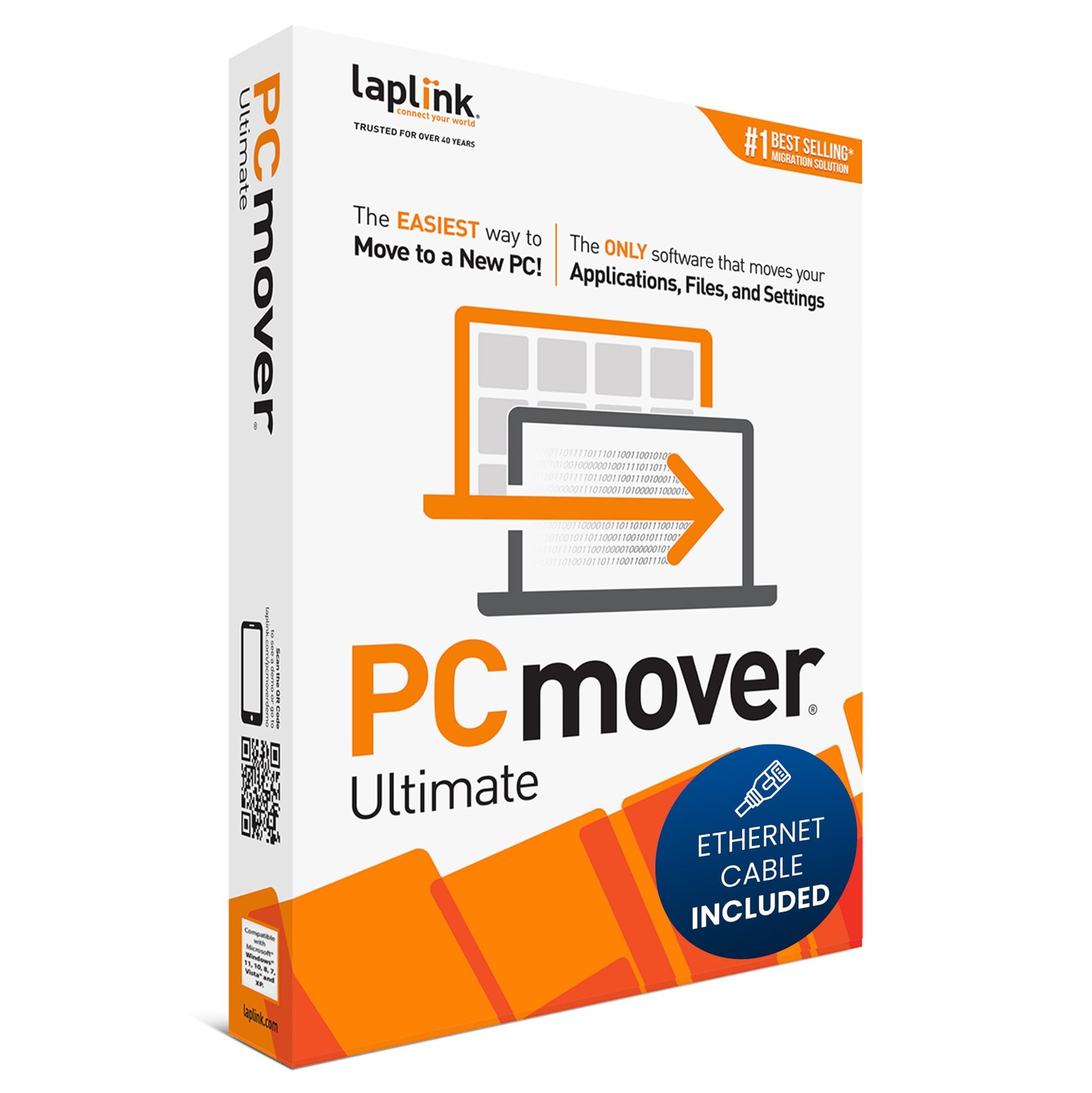 Laplink PCmover Ultimate 11  Migration of your Applications, Files and Settin...