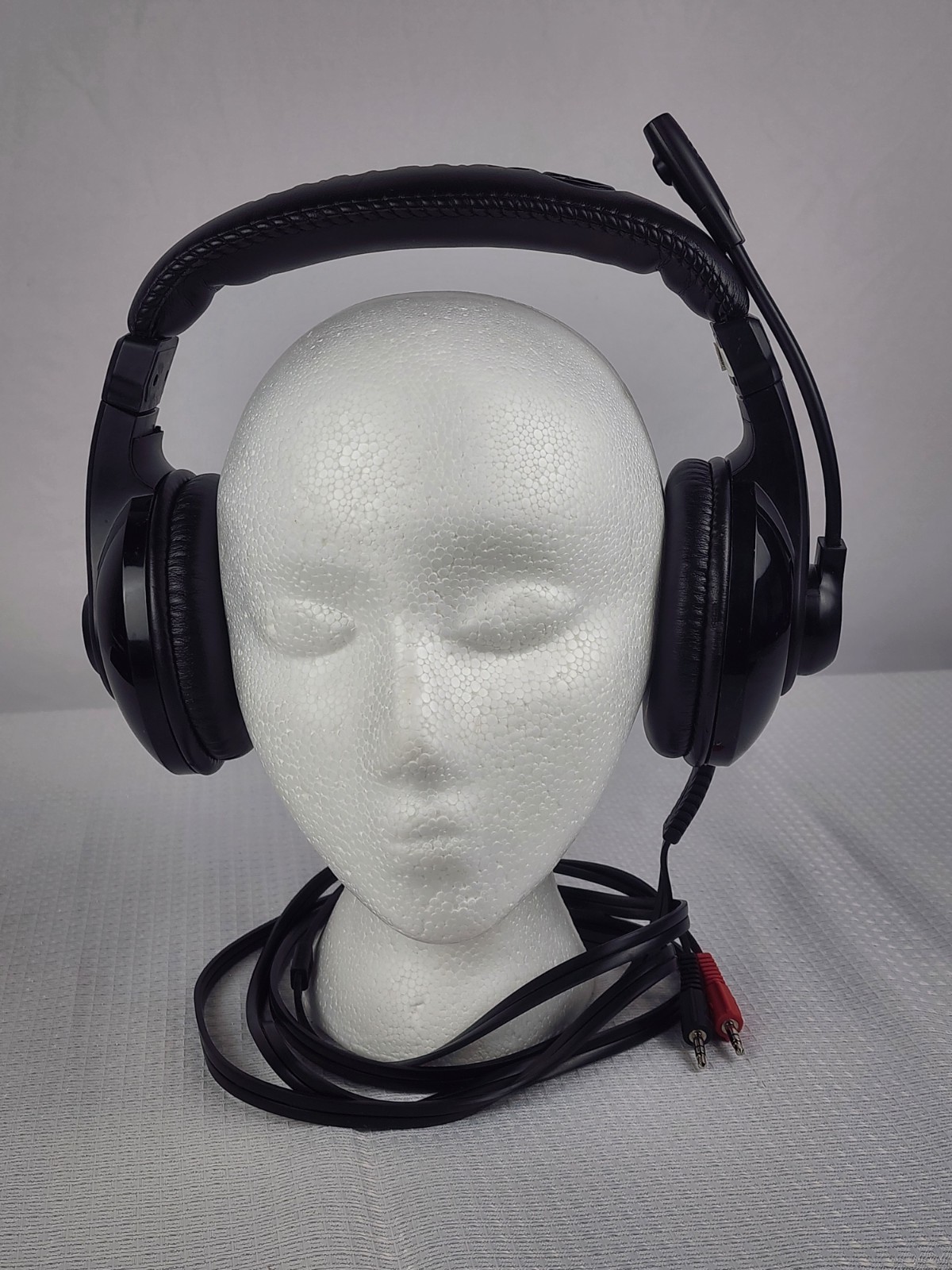 Zalman ZM-HPS200 Black Headband Gaming Headset Split Audio & Mic Plug