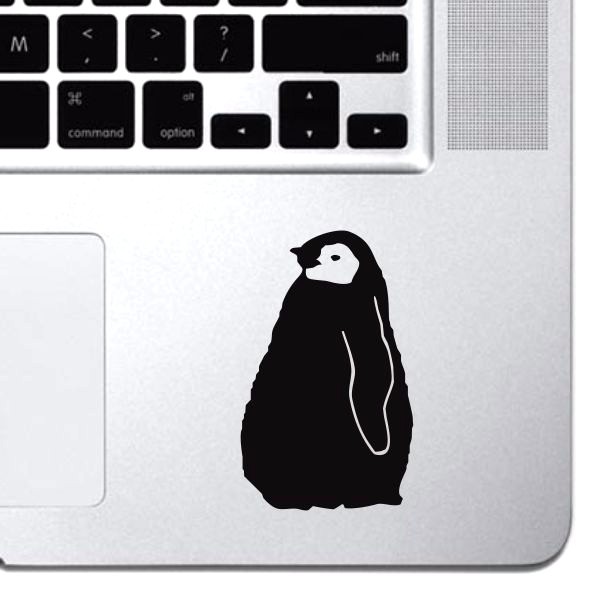 Cute Baby Penguin Macbook Pro Air Keyboard Sticker iPad Pro Decal Laptop Sticker