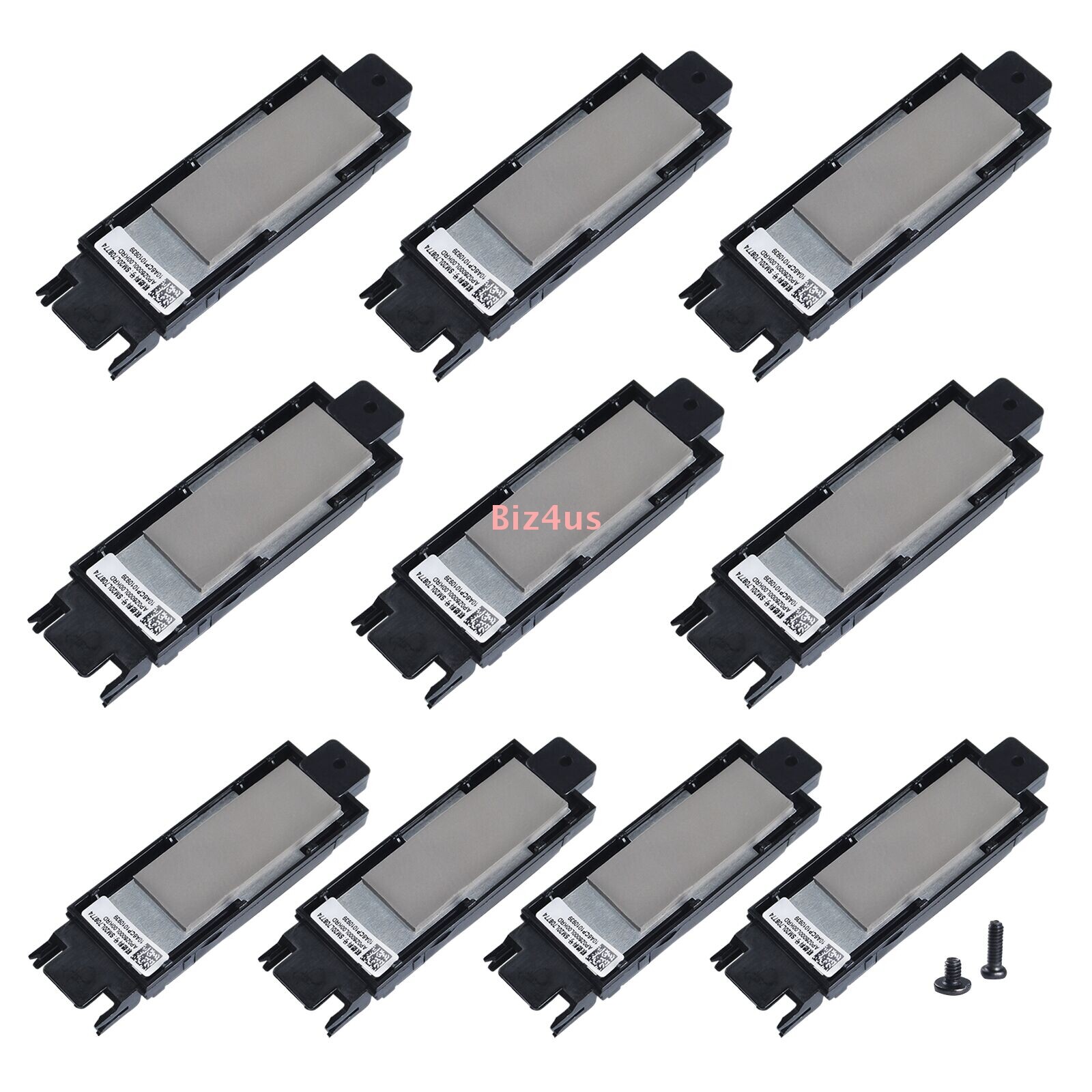 10x For Lenovo ThinkPad P50 P51 P70 NGFF M.2 PCIE SSD Tray Holder Caddy 00UR868
