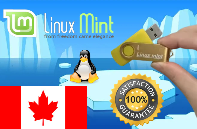 Linux Mint MATE Bootable USB 22.3 64-Bit Live OS Install or Repair PC
