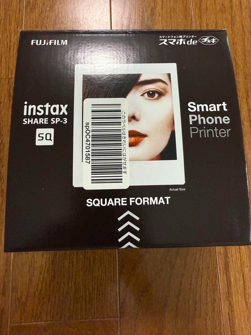 Fujifilm Instax Share SP-3 Black Portable Mobile Printer Japan Fujifilm Instax