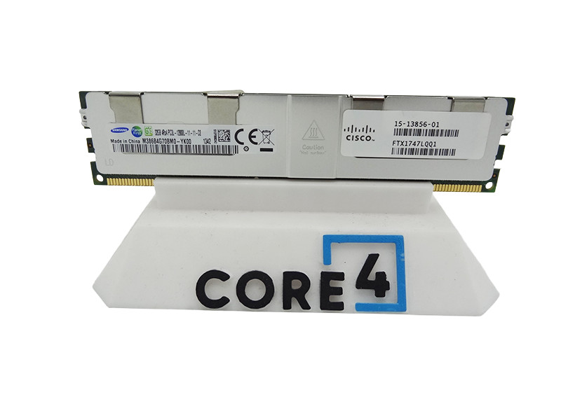 CISCO UCS-ML-1X324RY-A 32GB PC3-12800L 4RX4 MEMORY