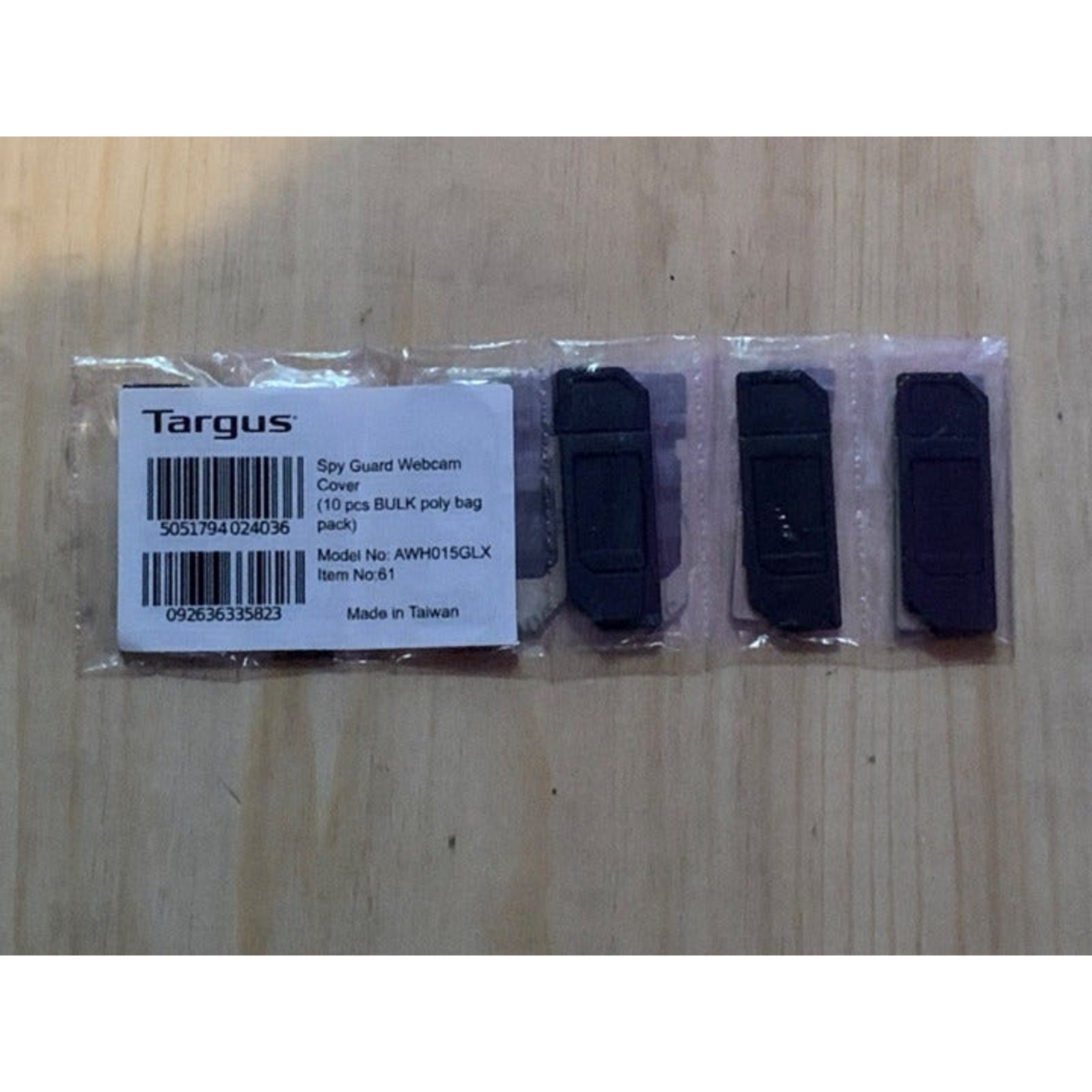 Targus Spy Guard Webcam Cover - 10 Pack