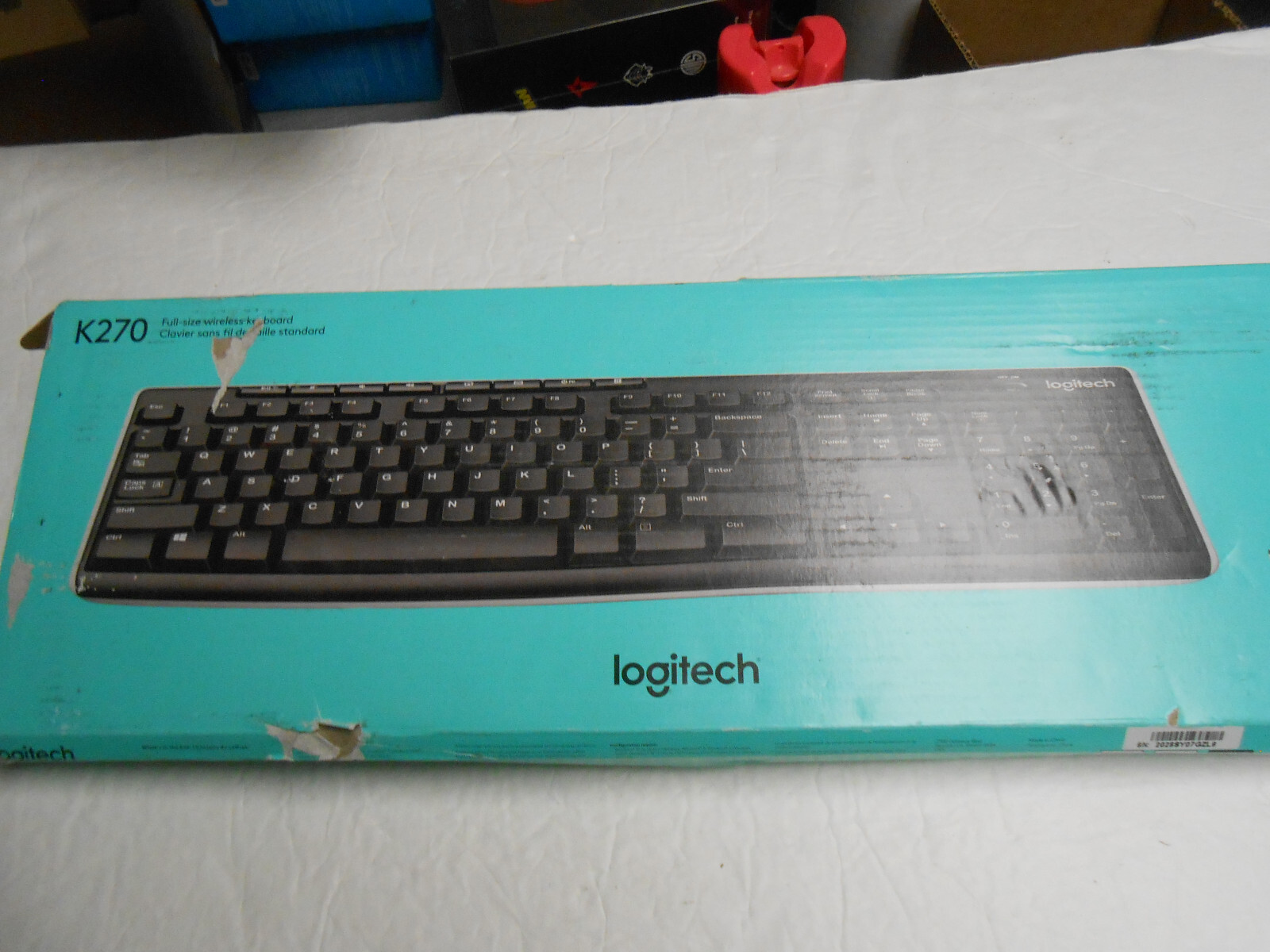 Logitech Wireless K270 # 920-003051