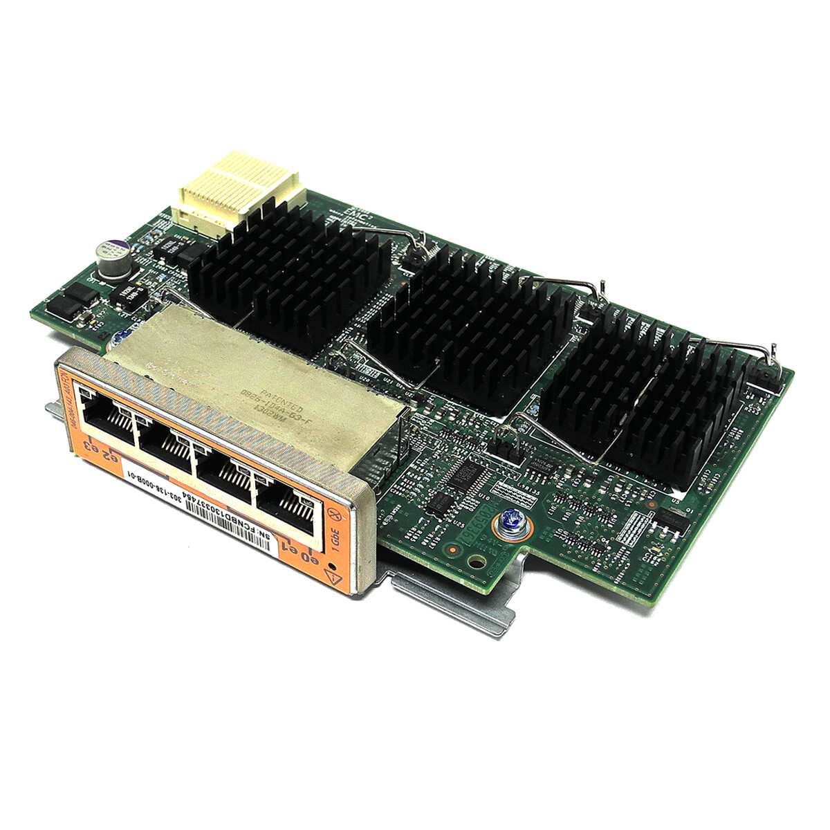 EMC 303-136-000B-01 4-Port GbE I/O Module for VNXe3100/3150 Storage System