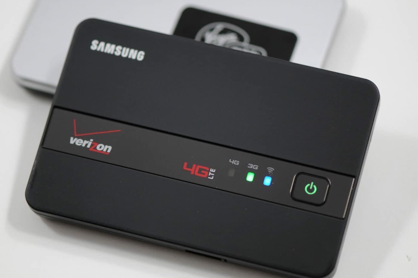 Samsung SCH-LC11 Verizon 4G LTE Mobile WiFi Hotspot Modem Black MiFi Device