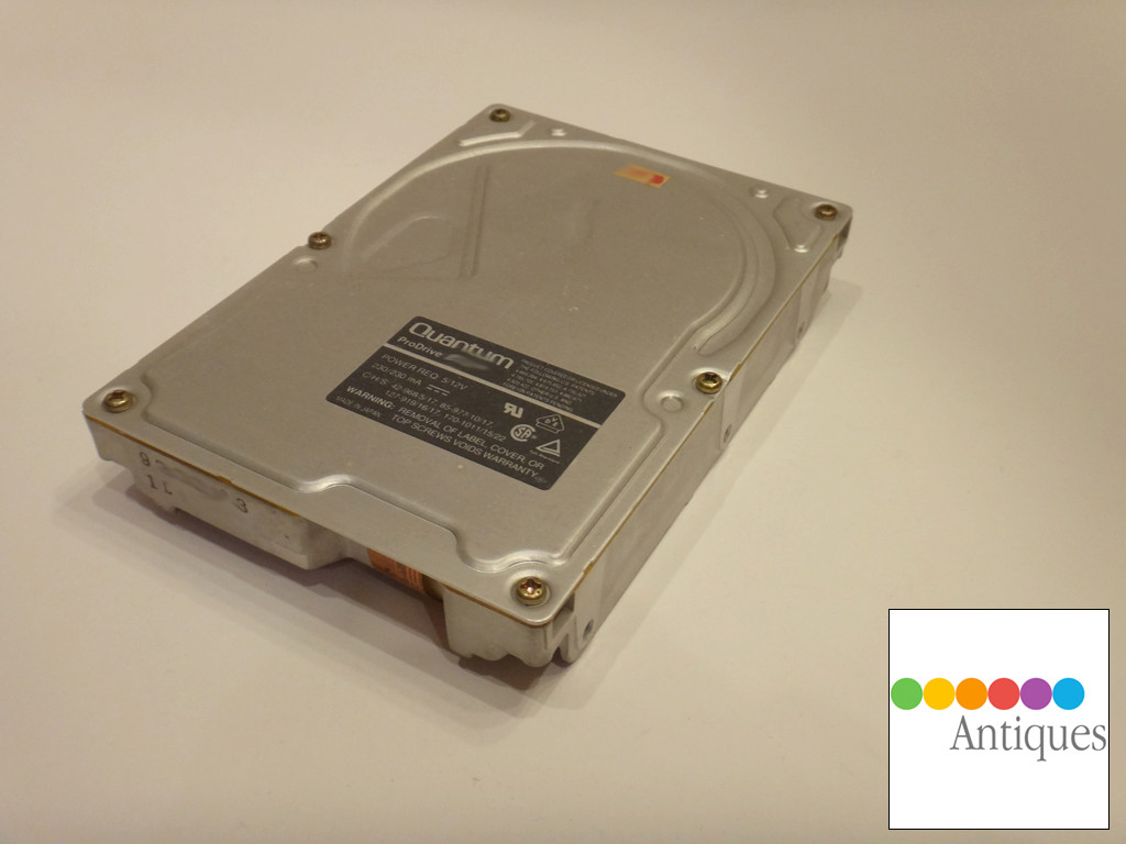 Apple Quantum ProDrive 160MB 3.5" OEM Internal Hard Drive SCSI 50pin Mac Vintage