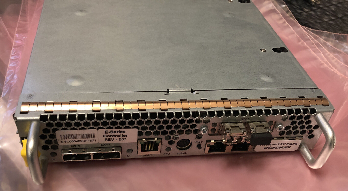Nexsan Imation E18 SAN Storage System 8GB Fiber Chanel / iSCSI Controller W/Bat