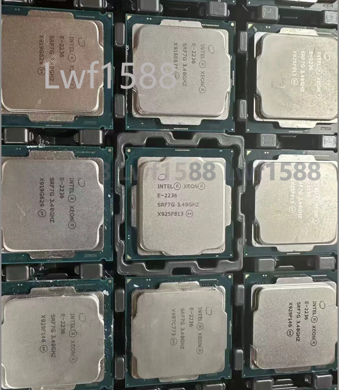Intel Xeon E-2236 3.4-4.8GHz 6 Core 12MB 80W LGA1151 CPU processor