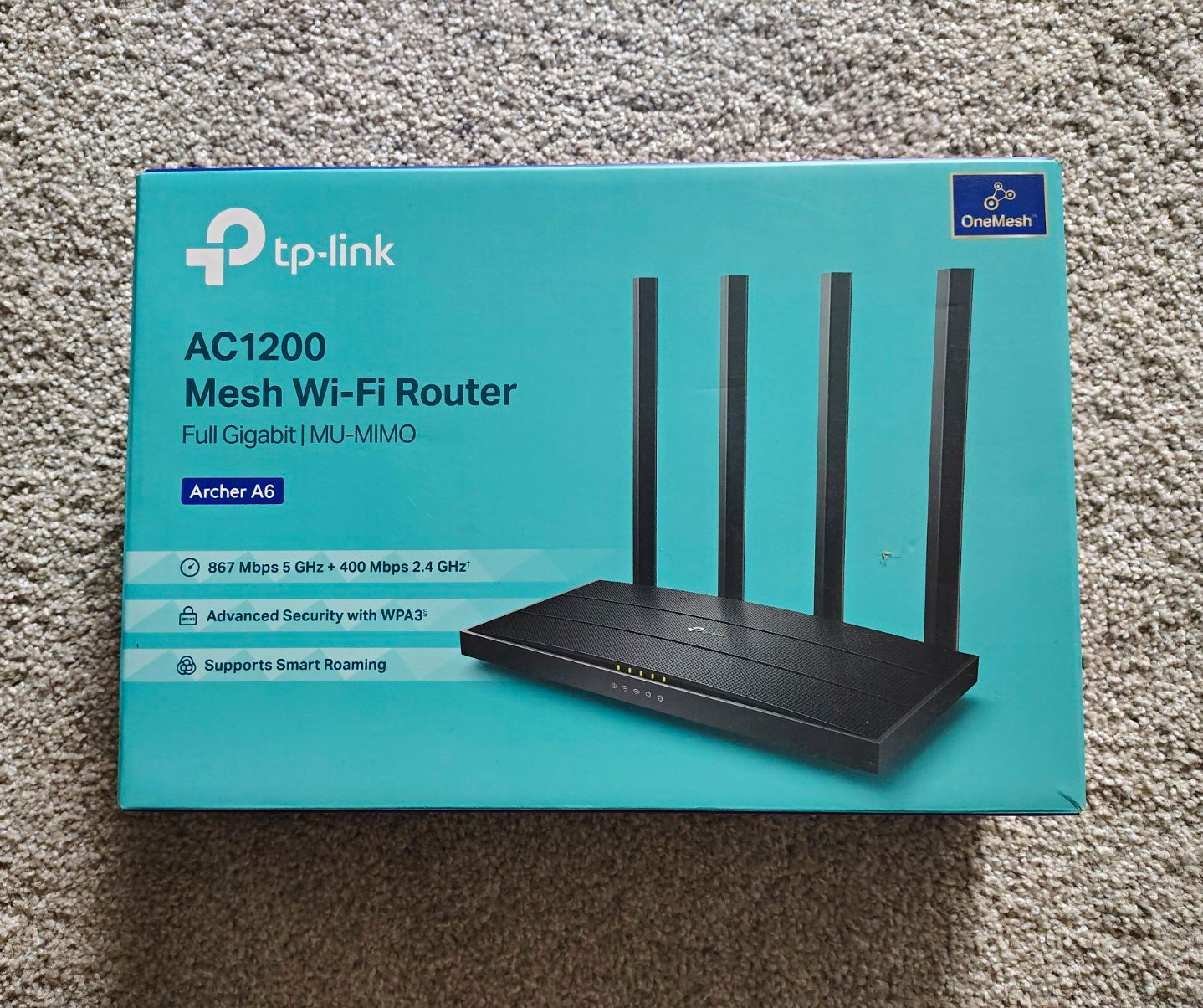 TP-LINK Archer A6 AC1200