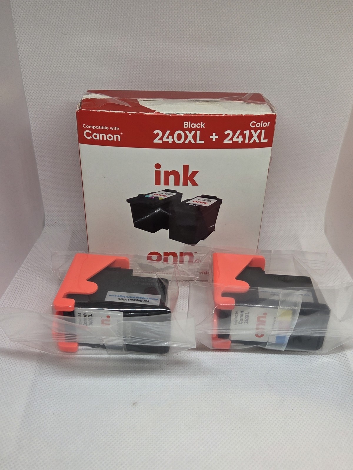 New In Box Ink ONN Cartridges for Canon 240XL/241XL
