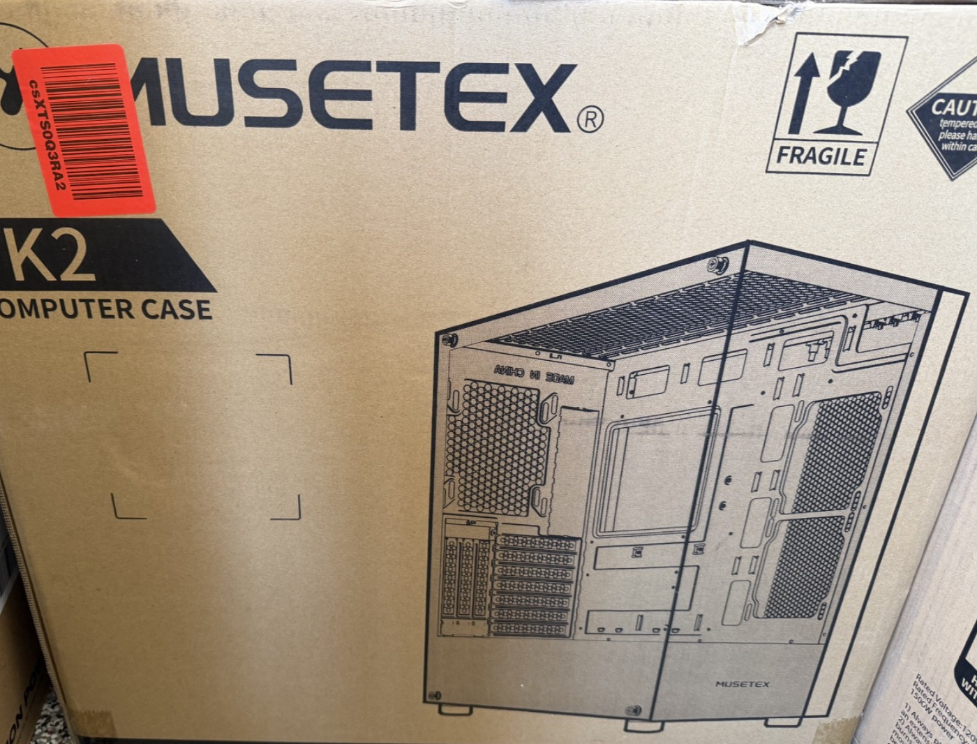 Musetex K2 PC Case