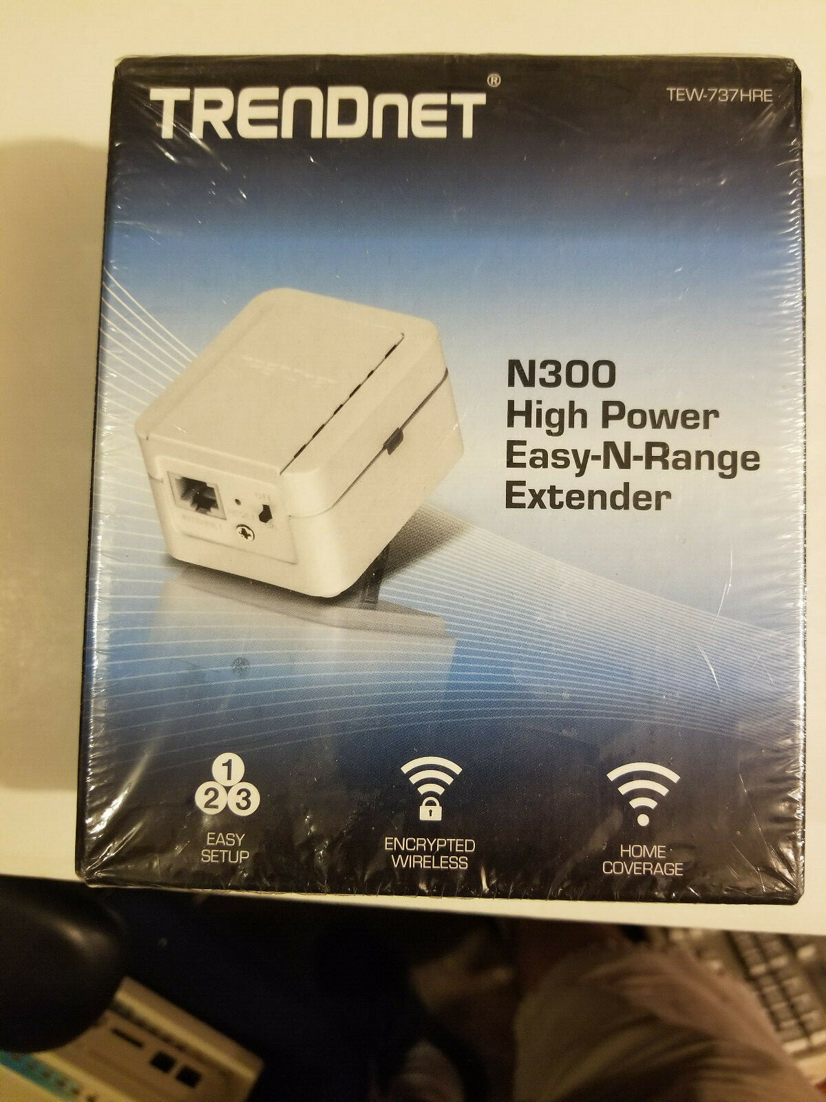 Trendnet TEW-737HRE/A N300 High Power Easy-N-Range Wireless Extender TEW-737HRE