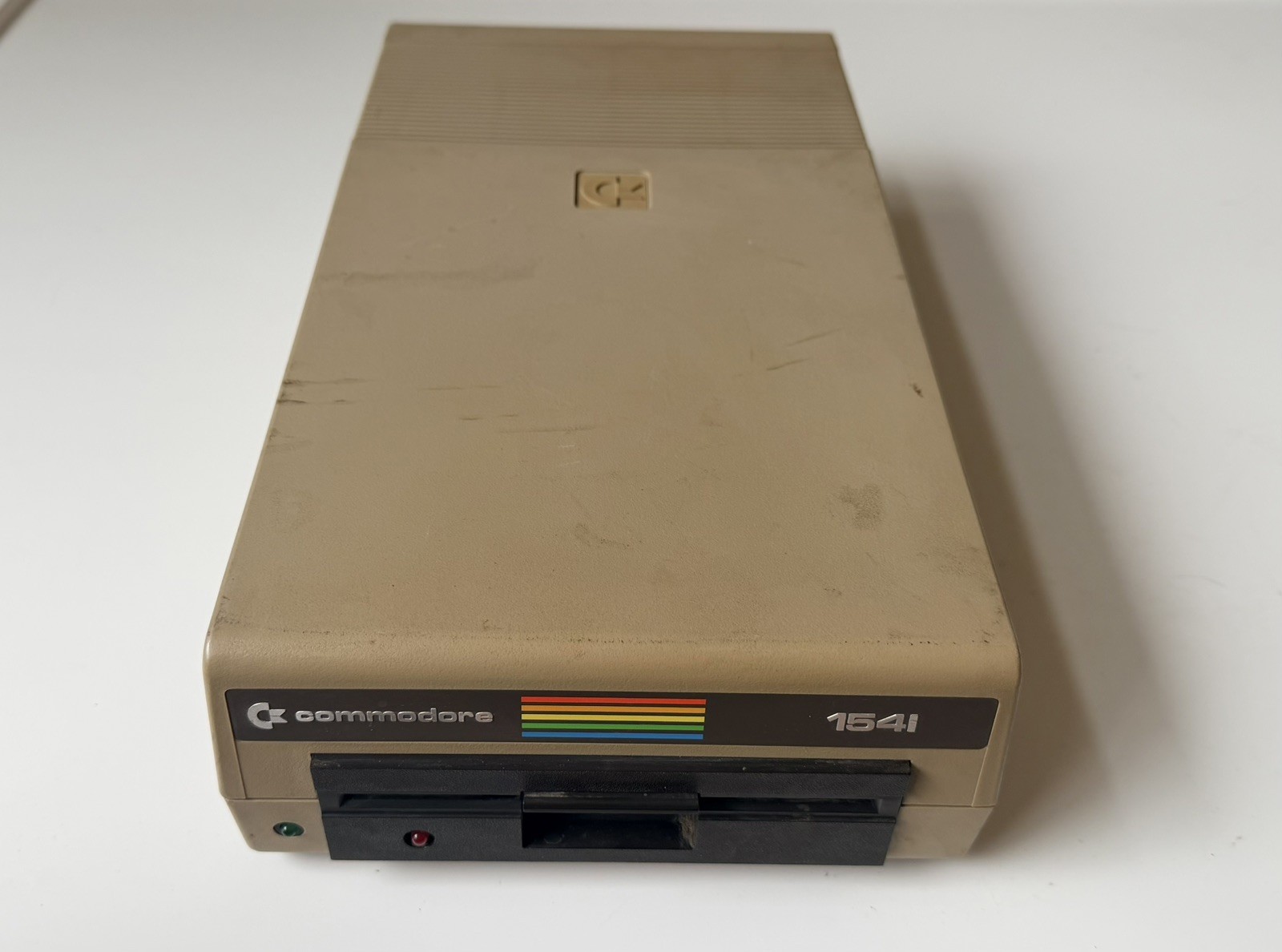 Commodore 1541 Floppy Disk Drive -Tested & working, comes as is read description
