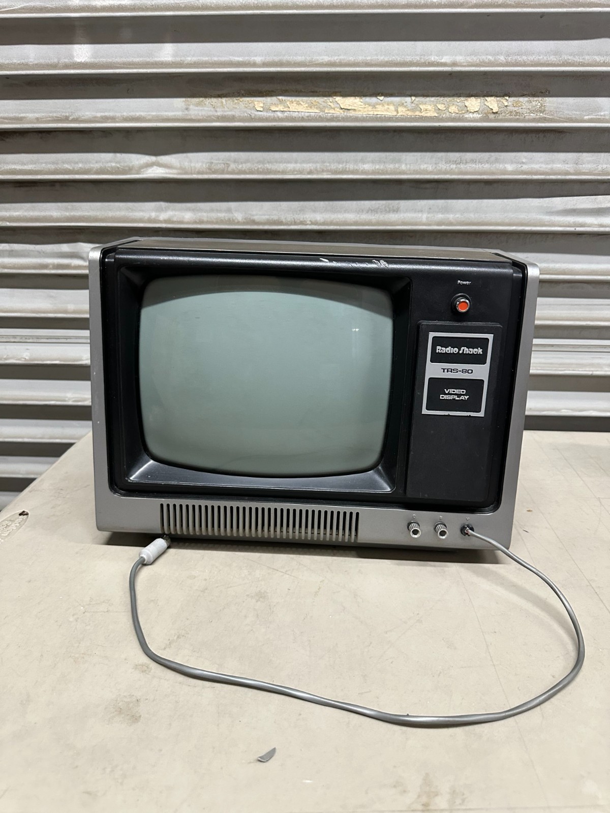 Radio Shack TRS 80 Video Display