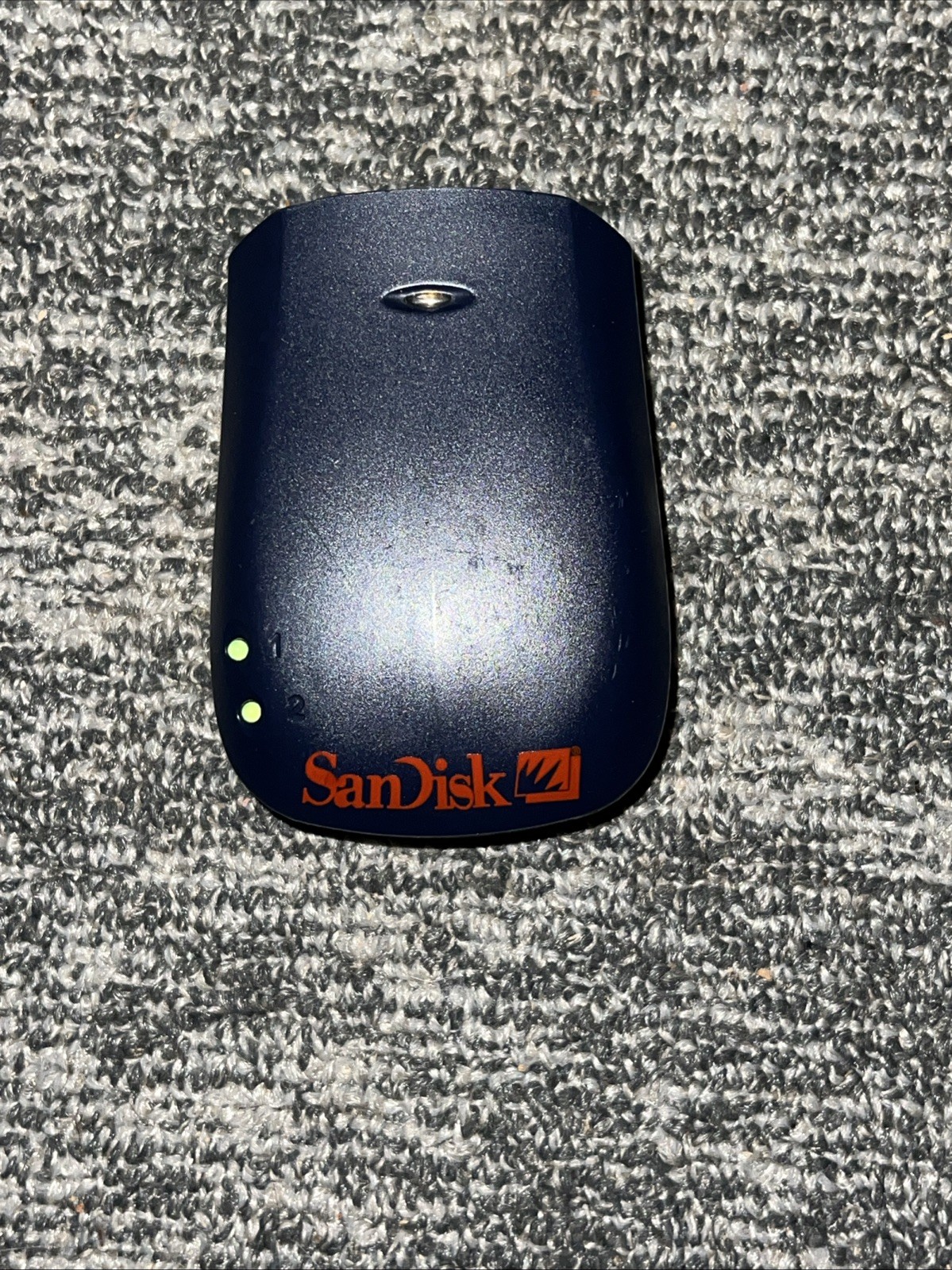 Genuine SanDisk ImageMate Model SDDR-75 Dual Card Reader -DUAL READER