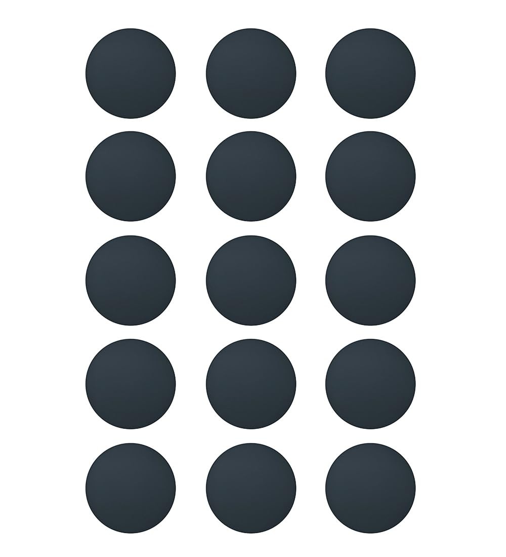 Anti Slip Laptop Rubber Feet Pad Replacement for MacBook MacBook Pro 15PCS