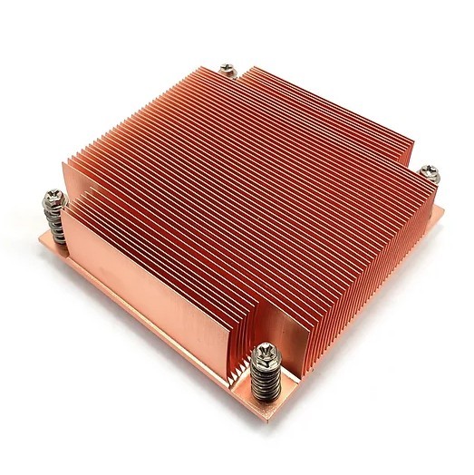 Dynatron Q1 Intel LGA1700 LGA1851 Socket 1U Server Copper Passive 130W Heatsink