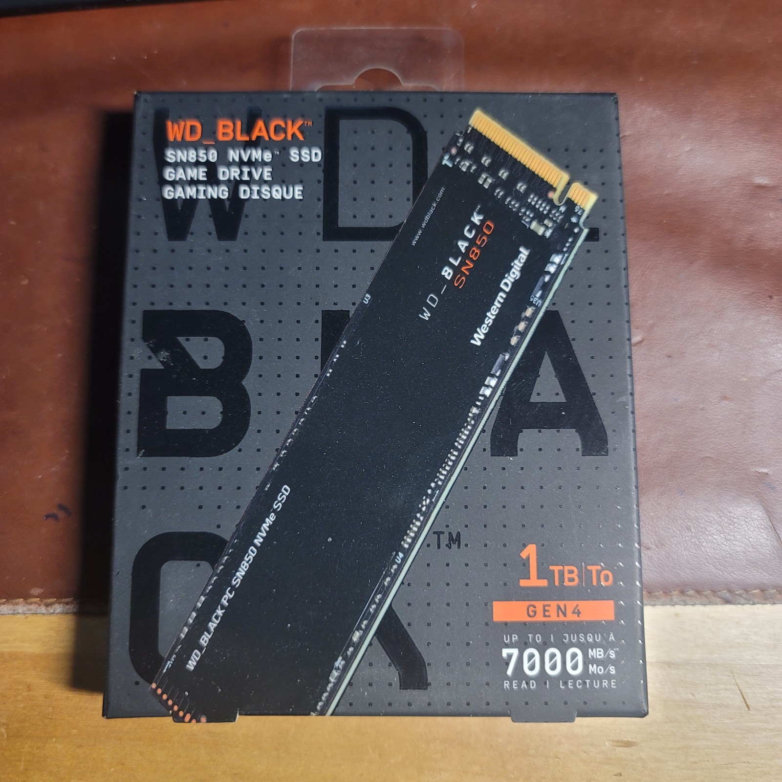 Western Digital WD_BLACK SN850 1TB NVMe Internal SSD