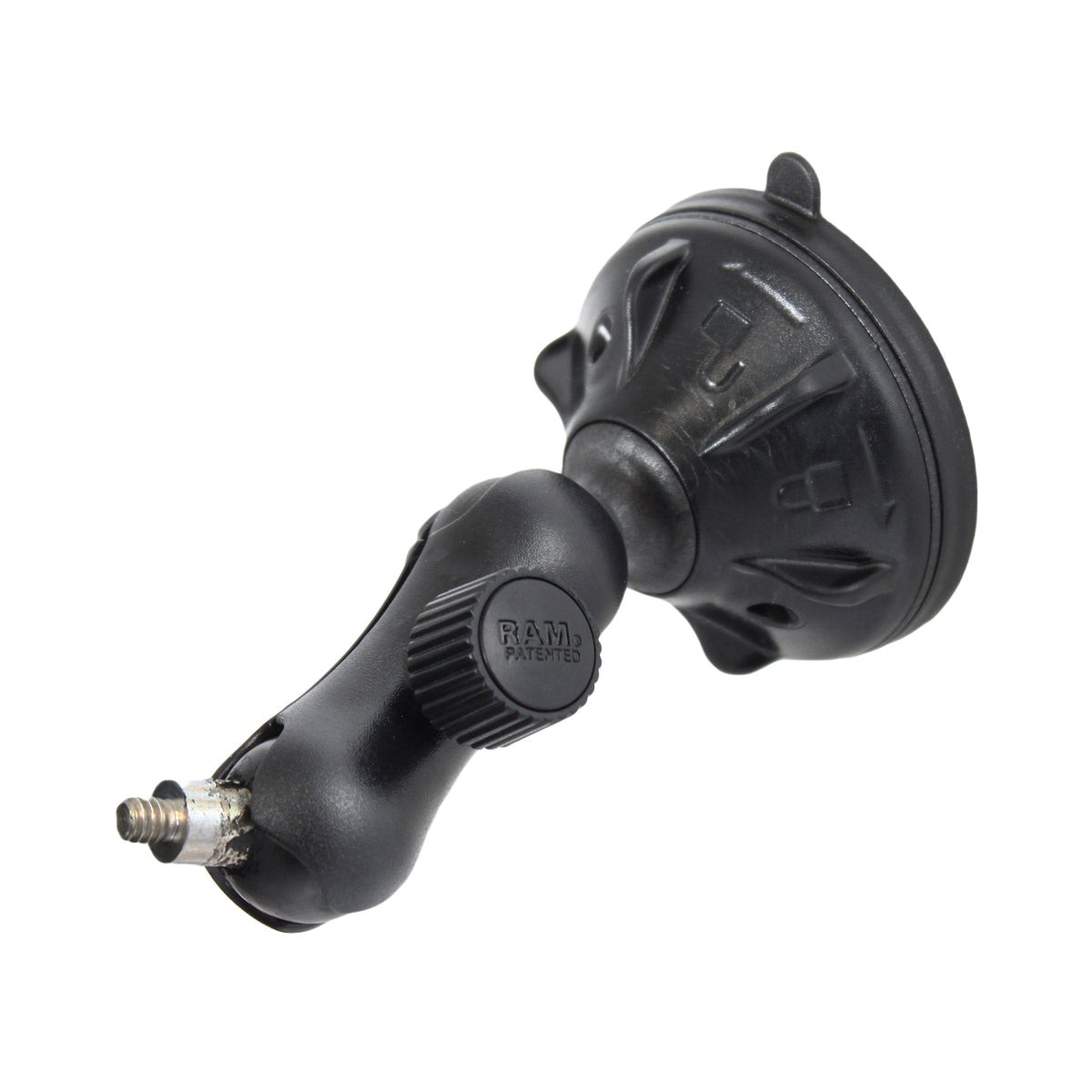 RAP-B-166-1-237U  RAM Twist-Lock Low Profile Suction Mount with...