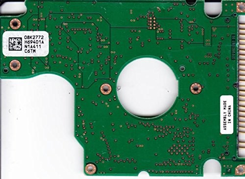 IC25N080ATMR04-0, PN 13G1104, 08K2772 H69401A, Hitachi 80GB IDE 2.5 CIRCUIT B...