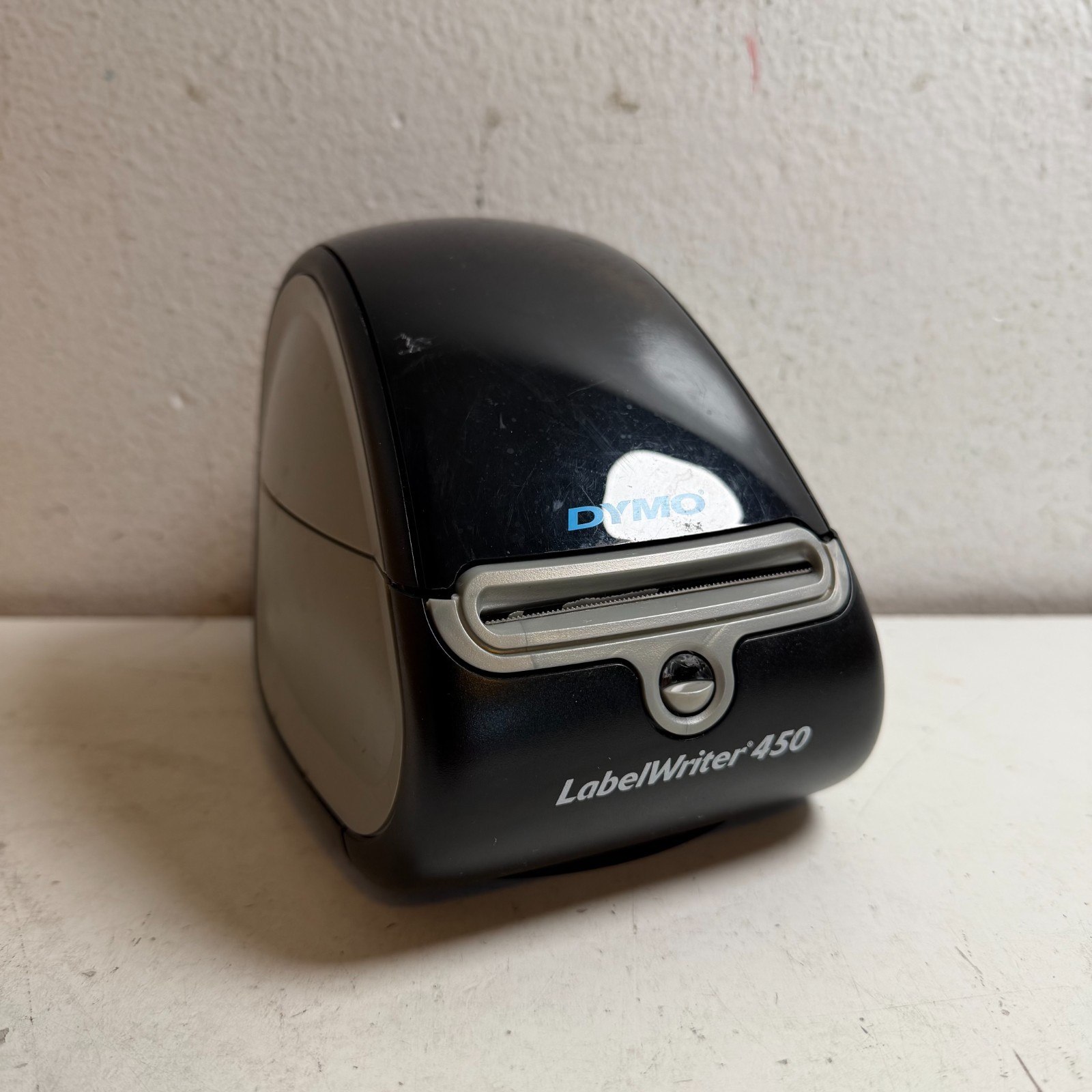 DYMO LabelWriter 450 1750110 Black Silver Direct Thermal Shipping Label Printer