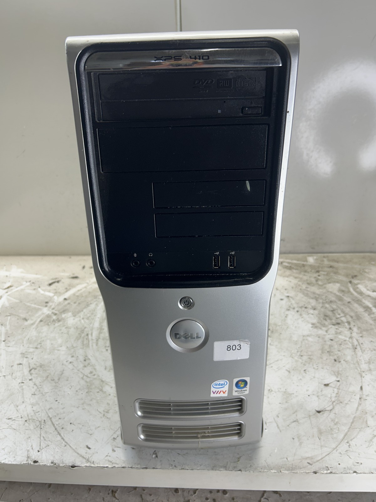 Dell XPS 410 Intel Core 2 6300 1.86GHz 2GB NO HDD