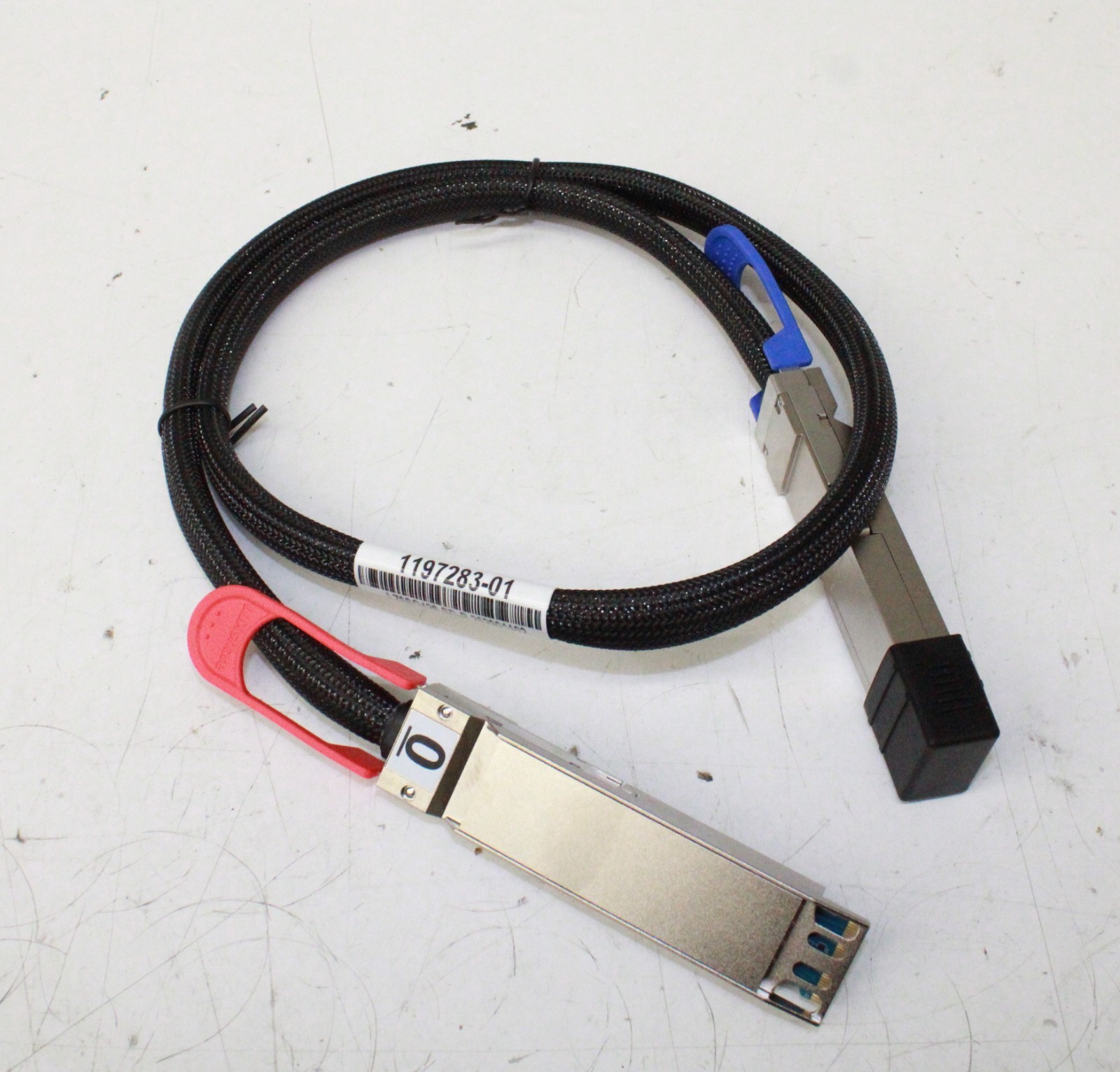 Luxshare 800G OSFP-112 DAC Cable 1.02M 30AWG Passive 1197283-01 LZ6SQ426-SD-R