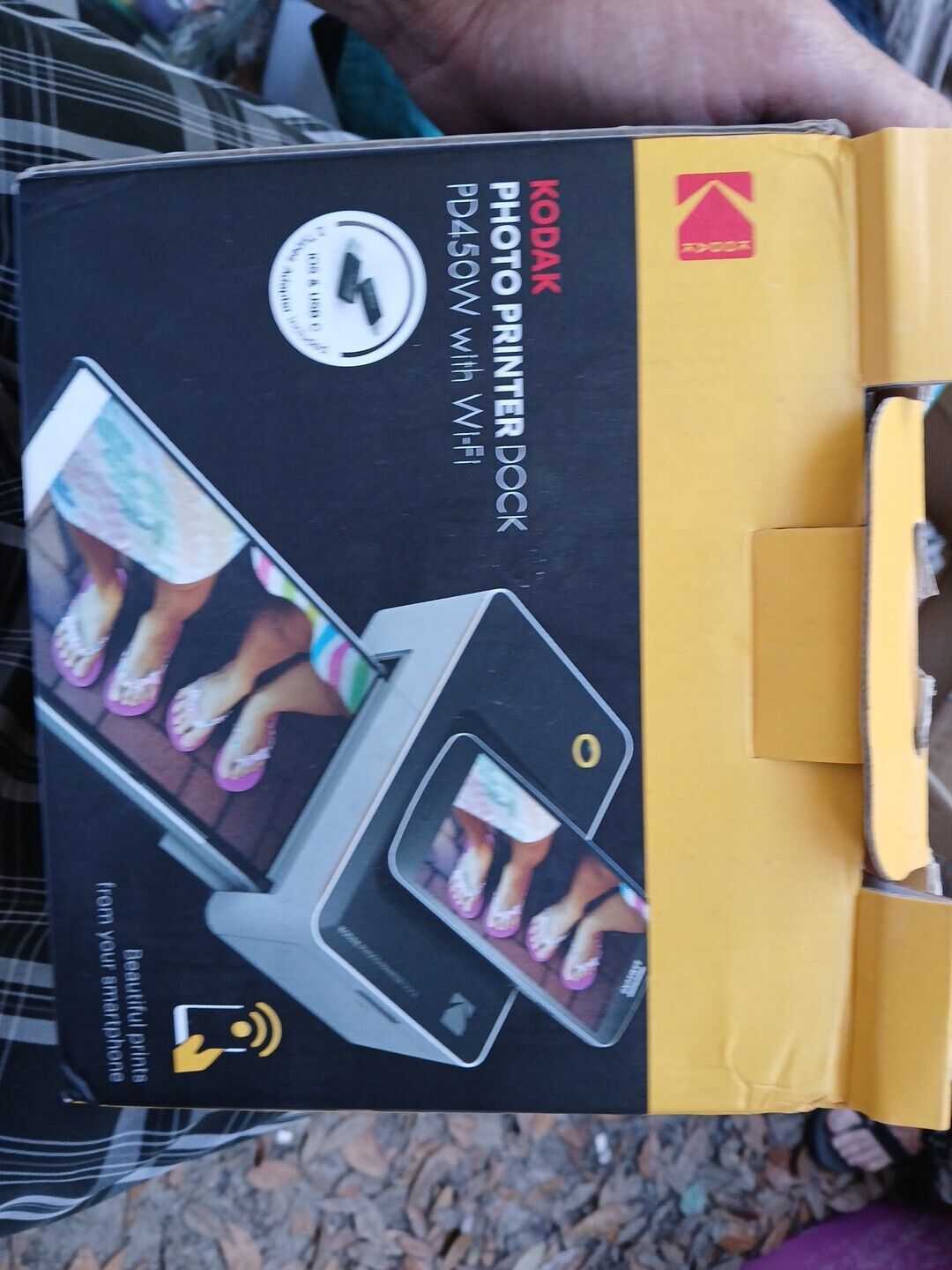 Kodak Photo Printer Dock PD450W with Wifi New in Box