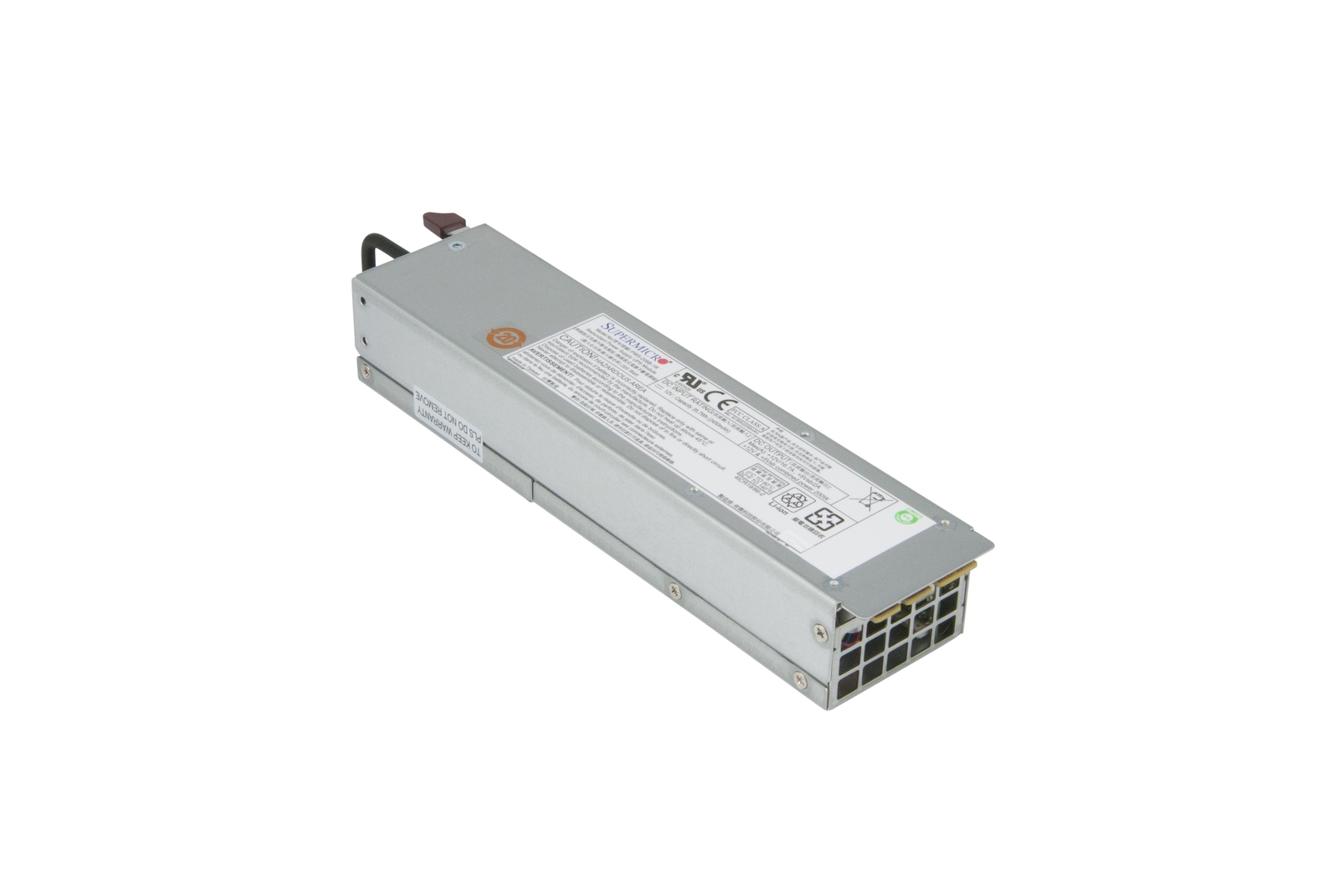 SuperMicro 200W Redundant 1U Battery Backup Server Power Supply PWS-206B-1R