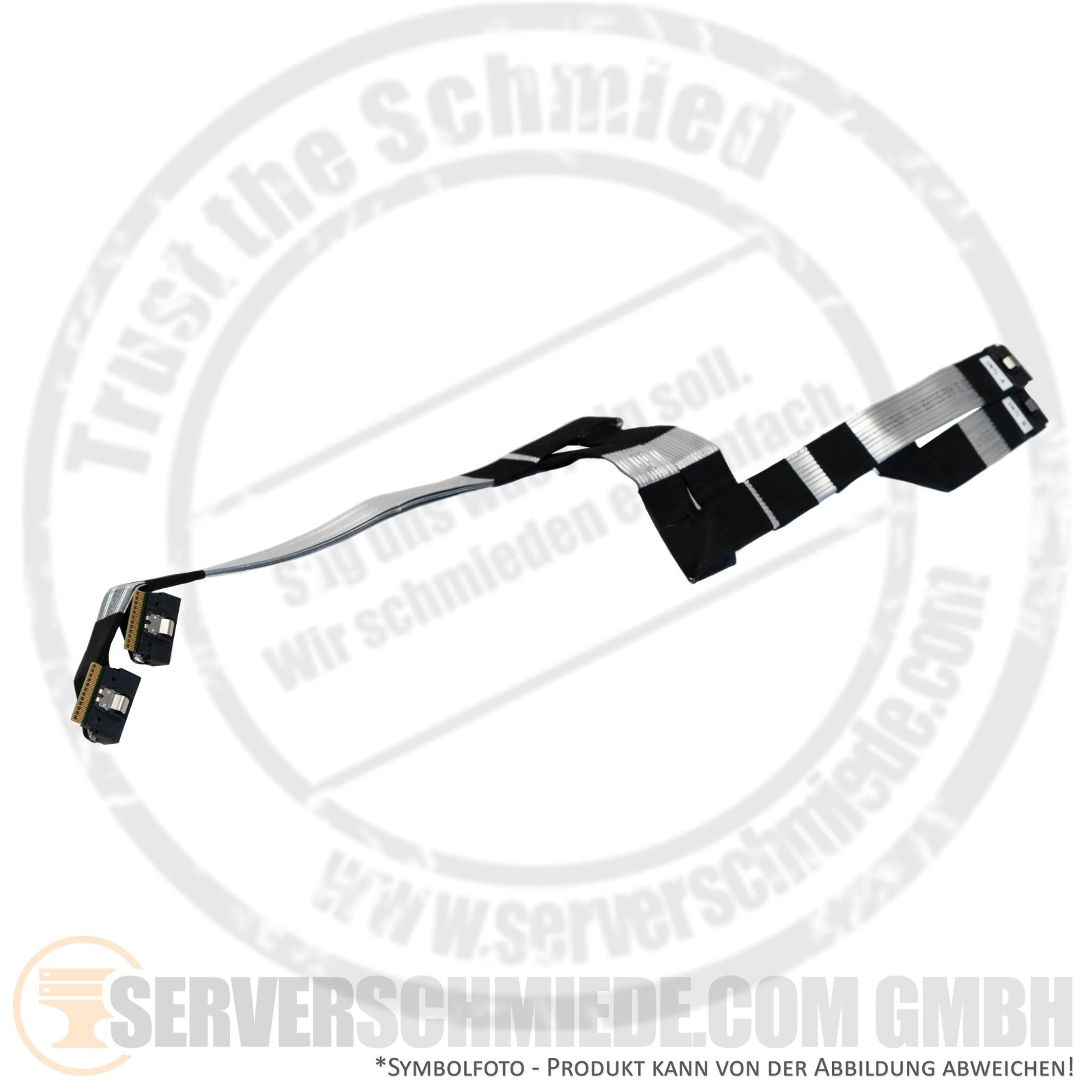 Dell 40 / 50 cm NVMe SAS cable cable 2 x SFF-8654 R940 0FJYF0
