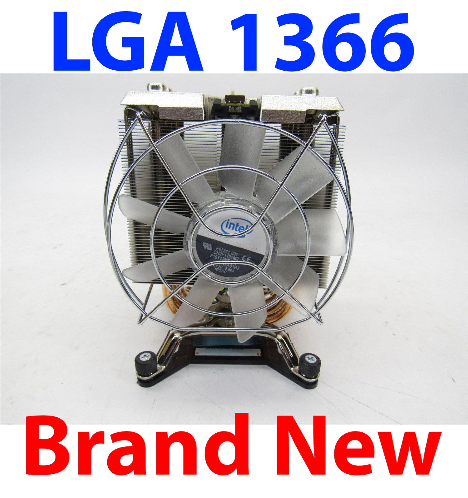 **NEW** Intel Extreme Cooling Fan LGA1366 for i7-990X i7-980X i7-980 i7-970