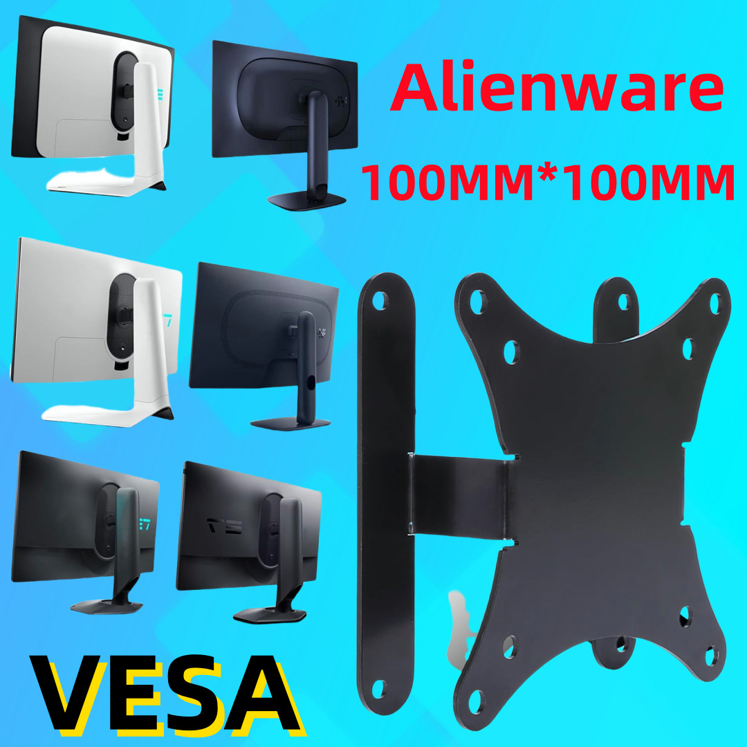 VESA Adapter For DELL Alienware Monitor AW2725D AW3225DM AW3423DWF AW3425DWM