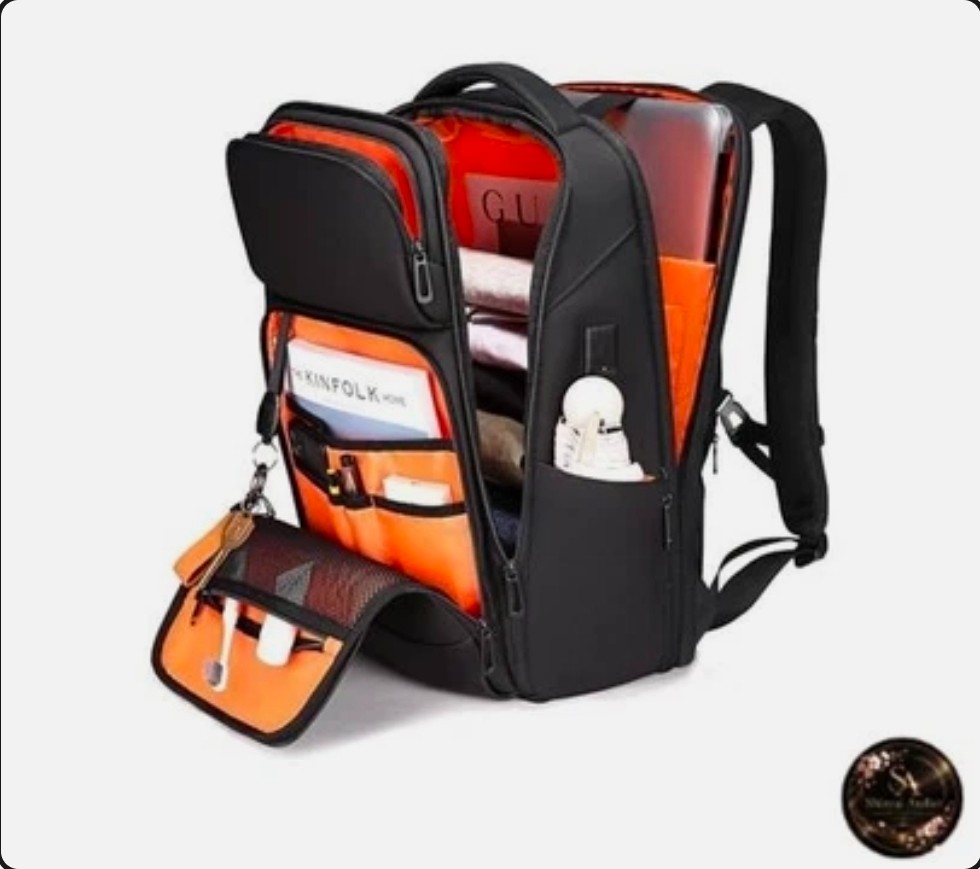 FENRUIEN 17" Business Laptop Backpack