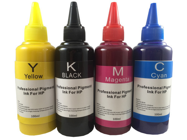 400ml Pigment Refill ink kit for HP 950 951 932 933 Refillable -2set(8bottles)