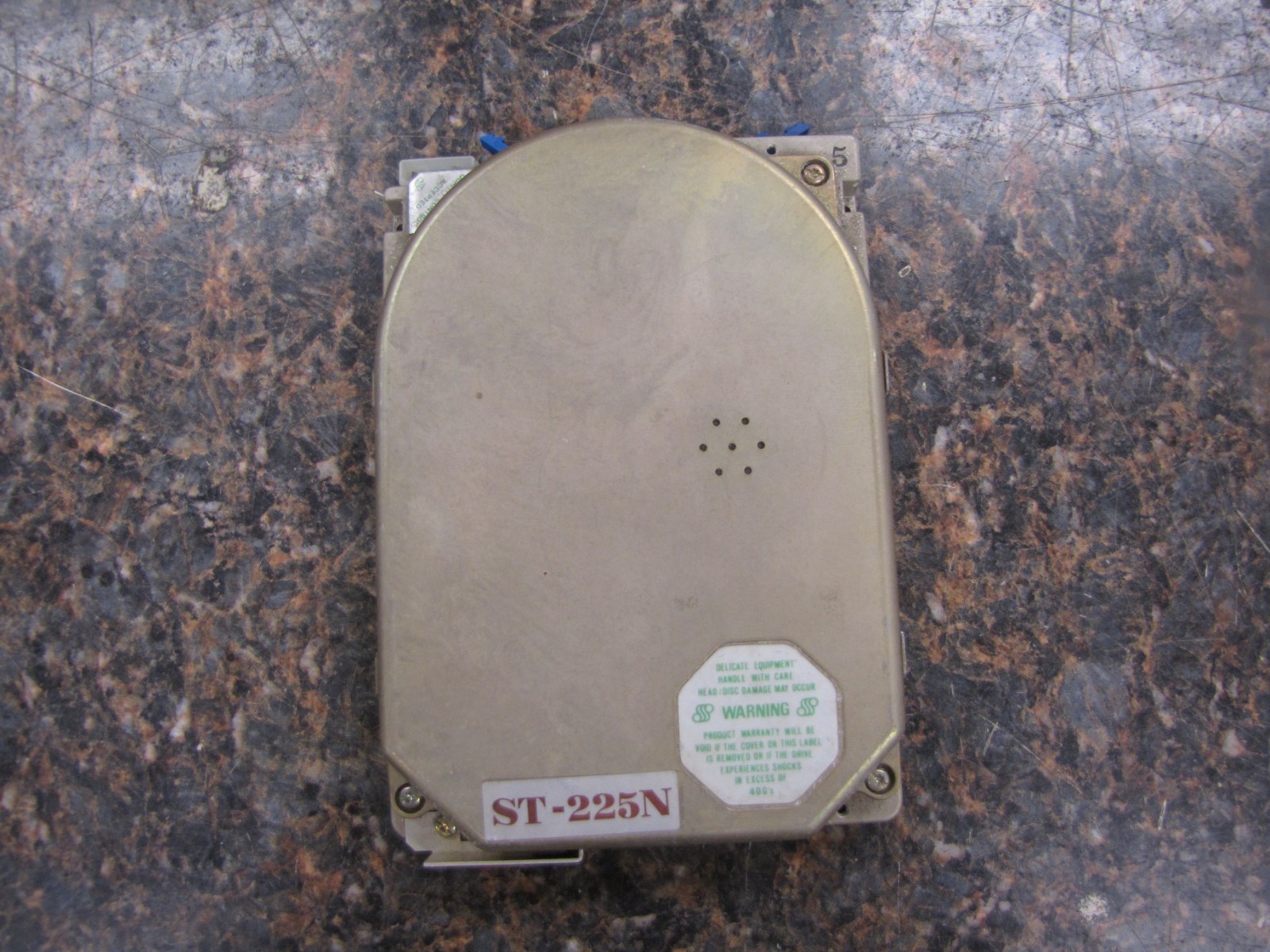 Vintage Seagate ST-225N Hard Disk Drive- Spins Up #HG42