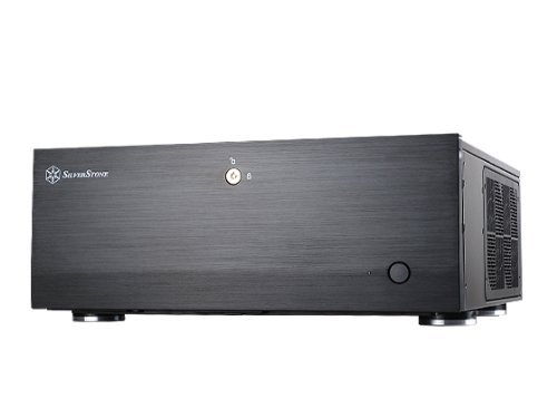 Silverstone GD07B Aluminum Extended ATX / SSI-EEB / SSI-CEB HTPC Computer Case