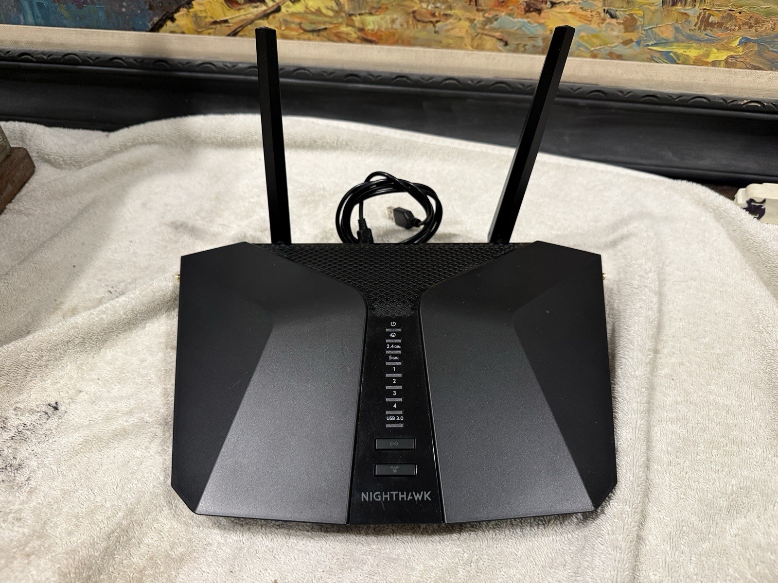 NETGEAR Nighthawk AX6 6-Stream AX5400 WiFi 6 Router RAX50 Long Range Router