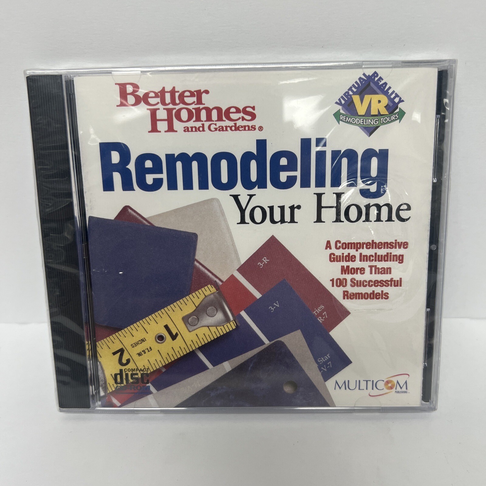 BETTER HOMES AND GARDENS CD-ROM MAC REMODELING YOUR HOME BRAND NEW SEALED