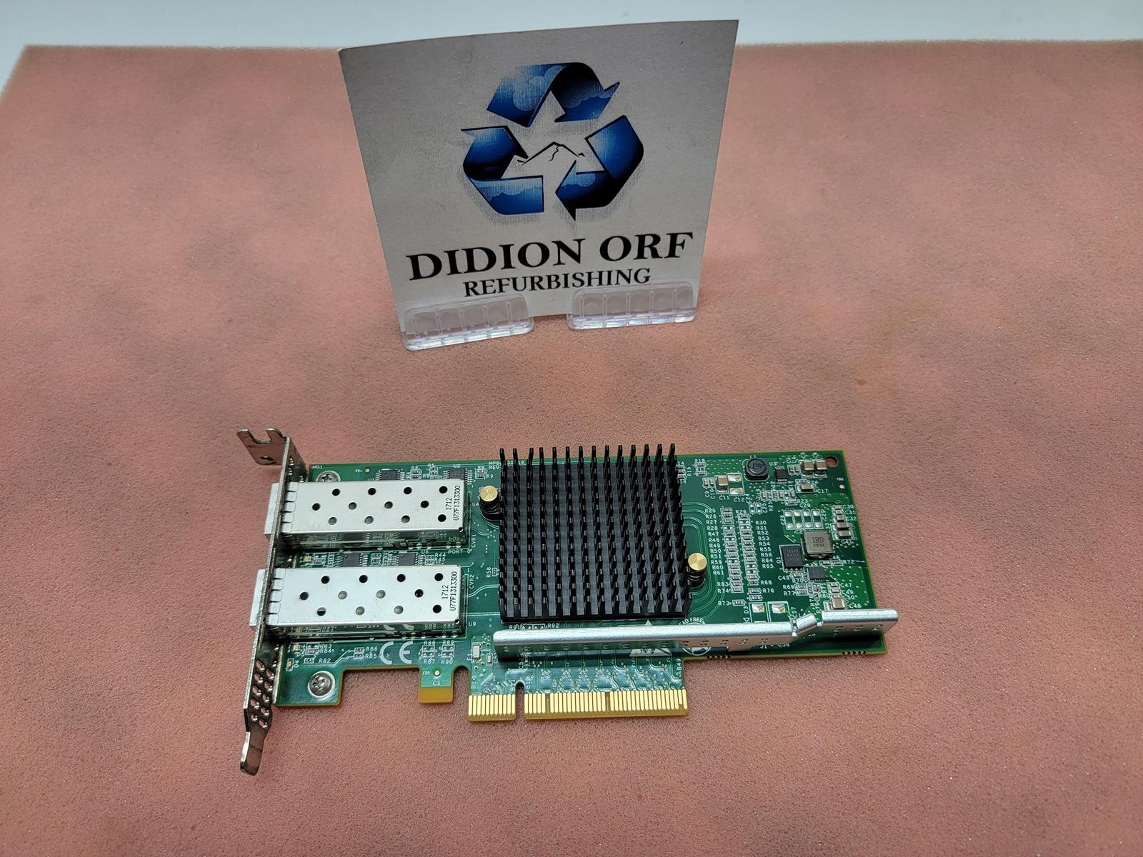 SILICOM Network Card PE210G2SPI9AE-XR-NU, Grade A SKU 21111