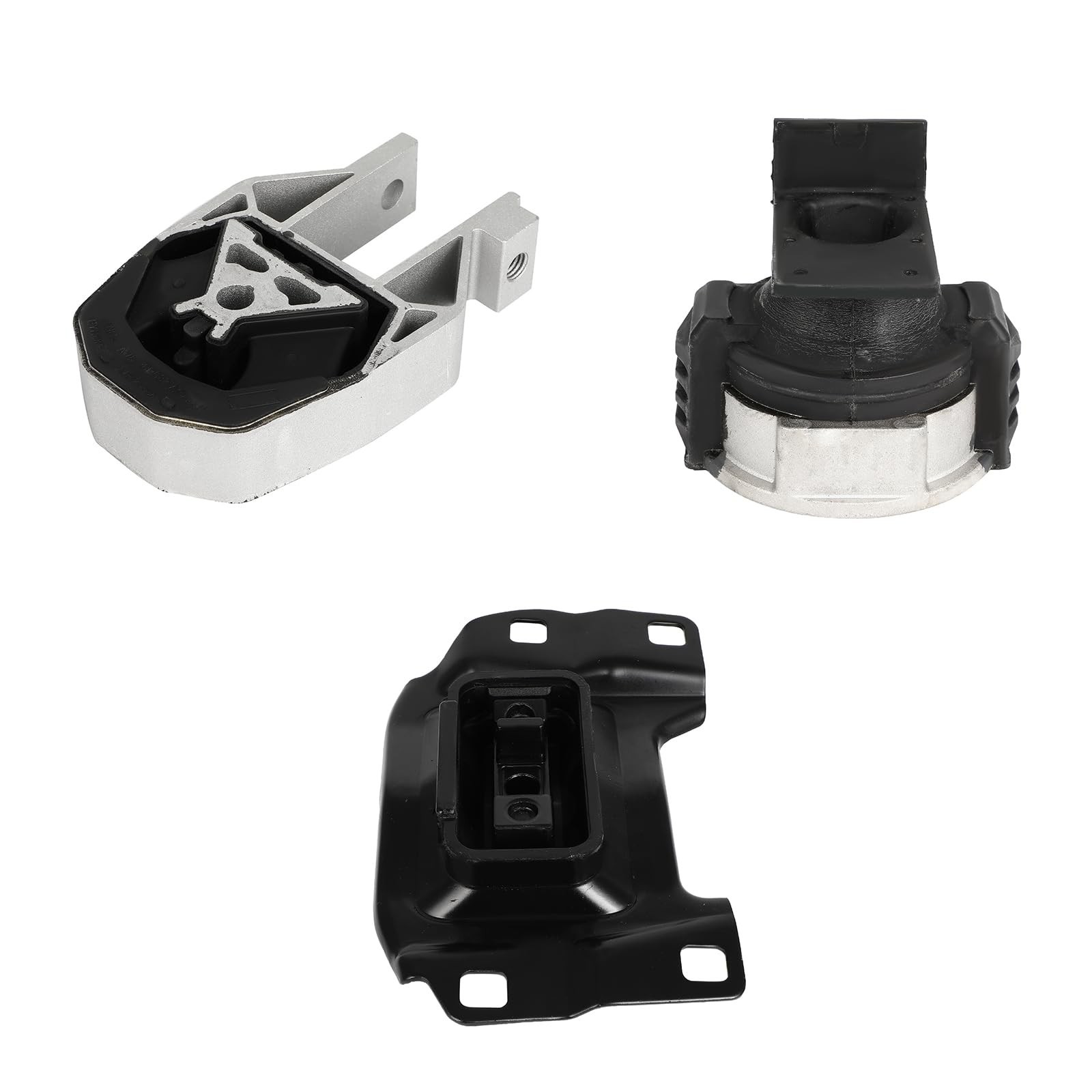OCPTY 3PCS Engine Motor Mount and Transmission Mount Set Compatible for Ford ...