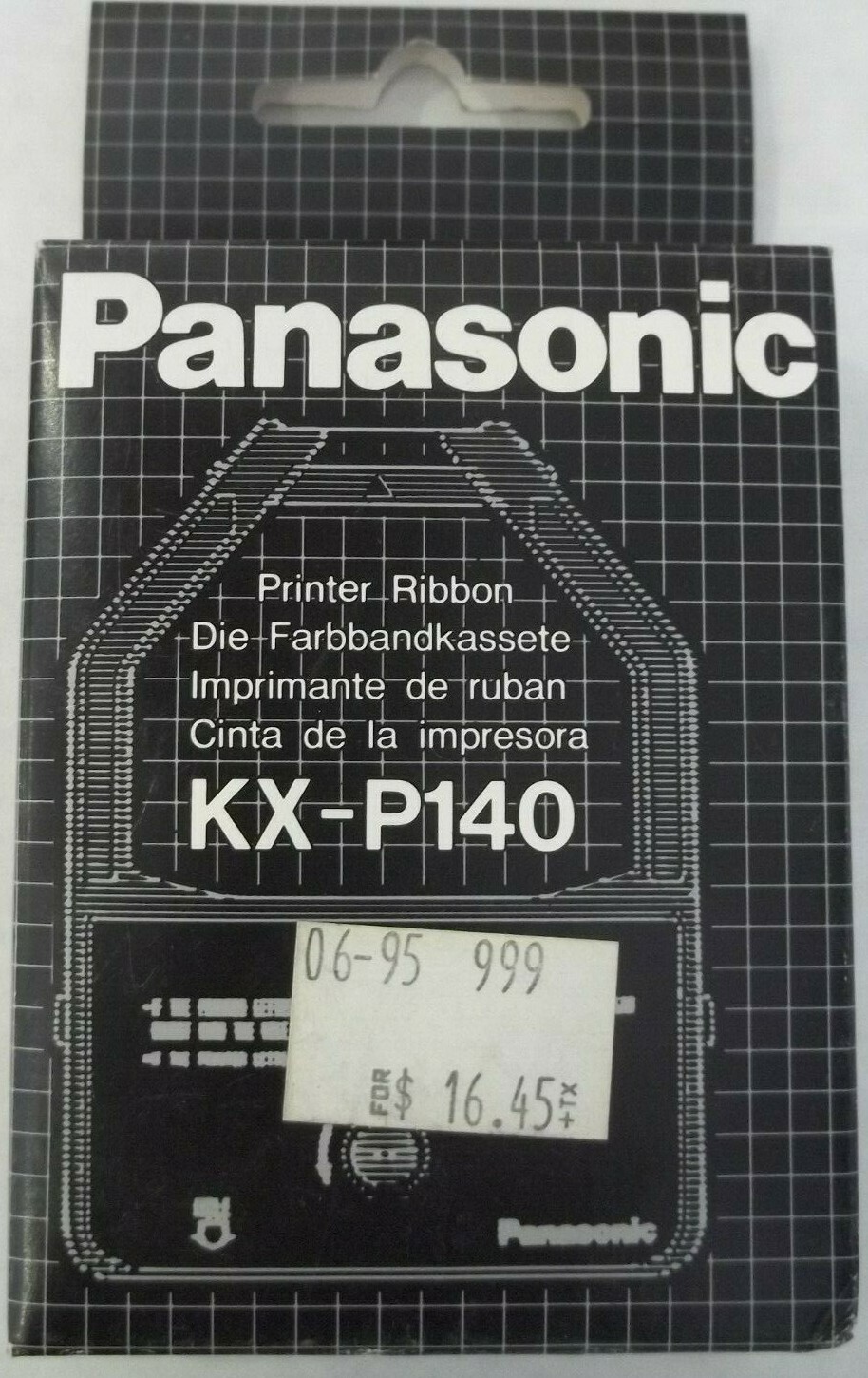 Panasonic KX-P140 Printer Ribbon