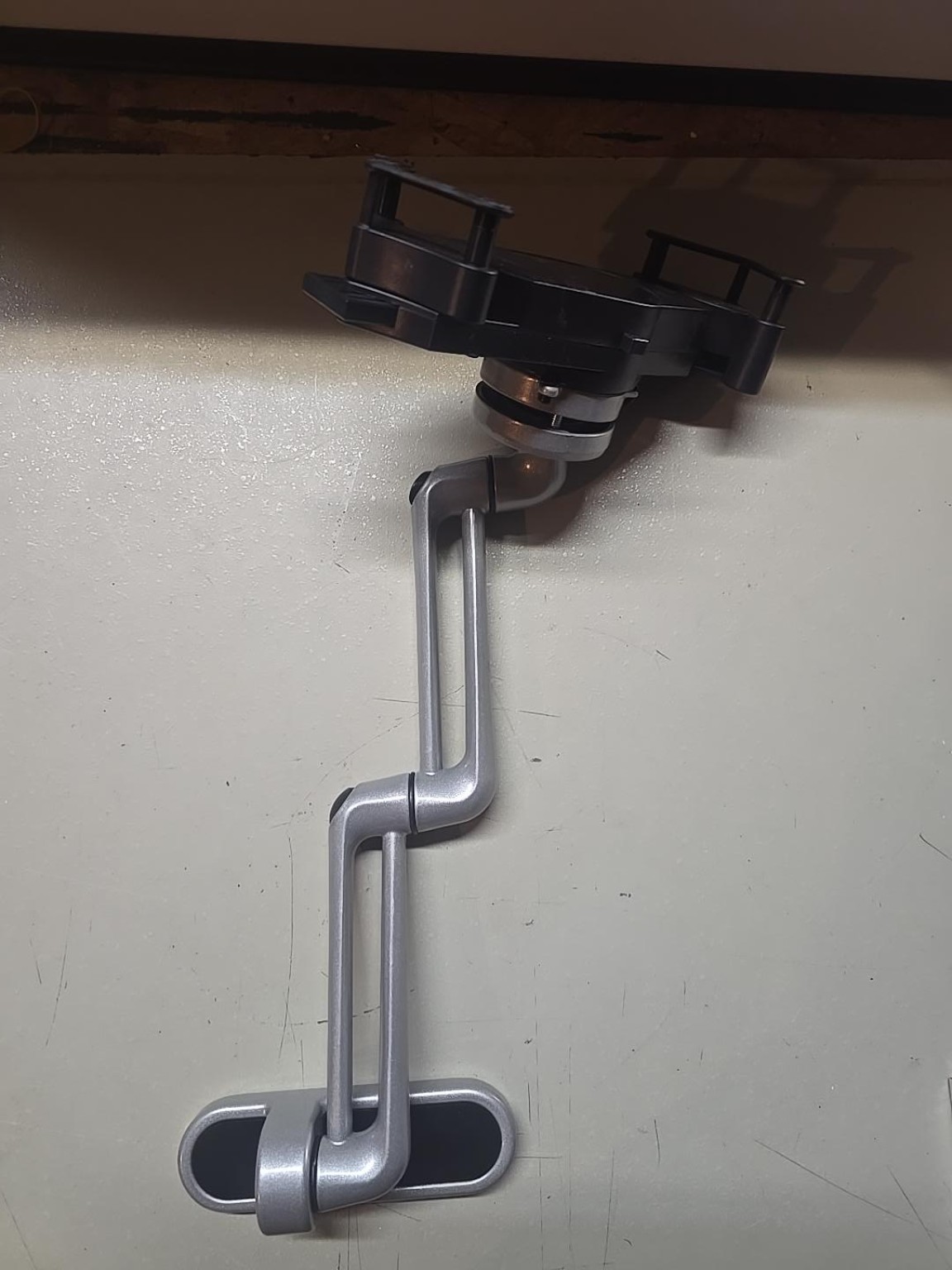 CTA Digital PAD-ATWM Articulating Tablet Wall Mount Spring Loaded Holder