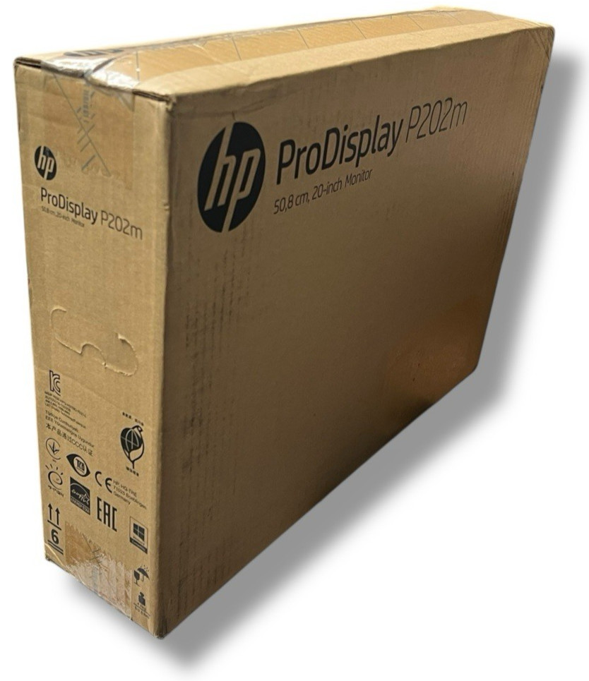 (BRAND NEW SEALED) HP ProDisplay P202m 20 inch Computer Monitor