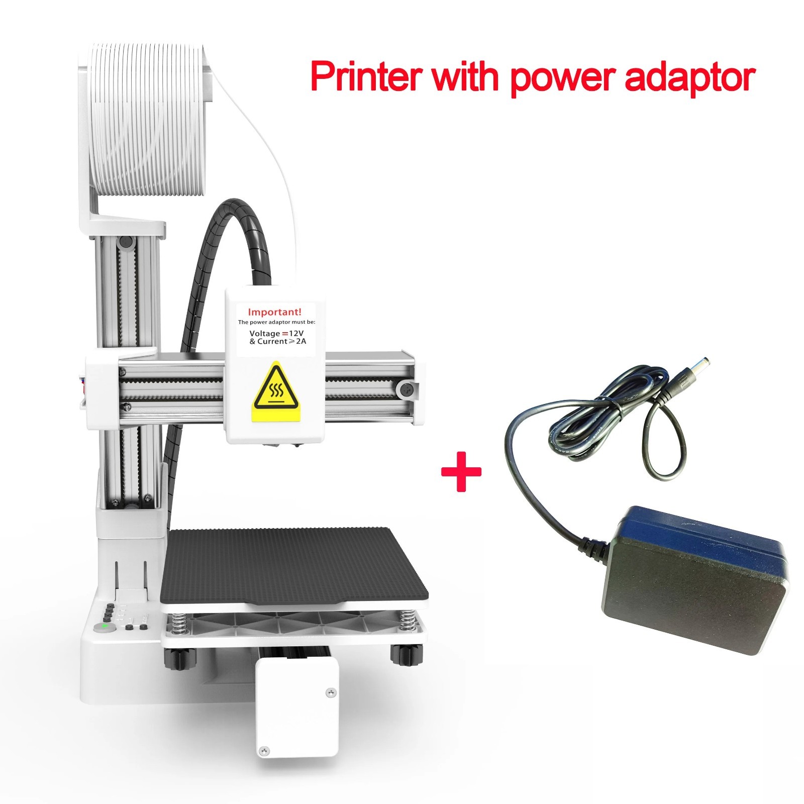 EasyThread K10 Mini 3D Printer Portable Desktop FDM Printing Machine