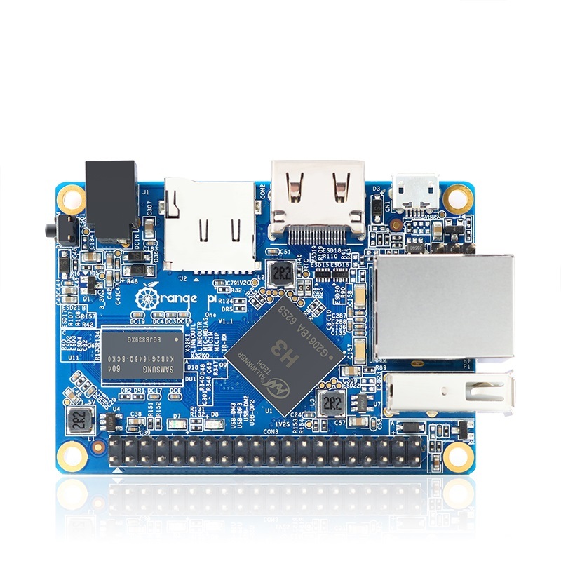 1PCS Orange Pi One H3 Quad Core Support Ubuntu Linux and Android Mini PC Beyond